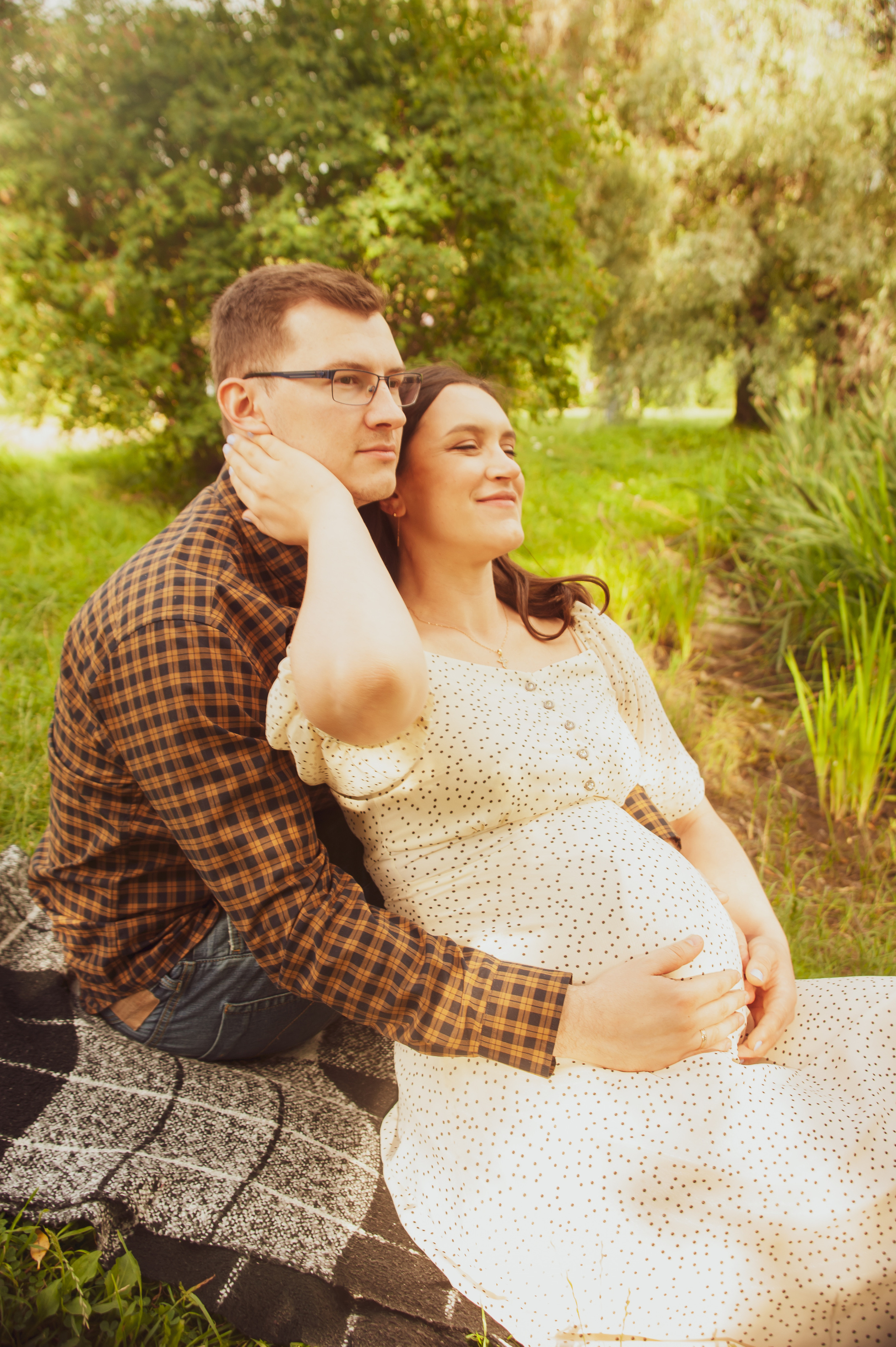 Maternity photo shoot. Family Photographer in Toronto — Natural Family & Lifestyle Photography | Khorosheva Irina