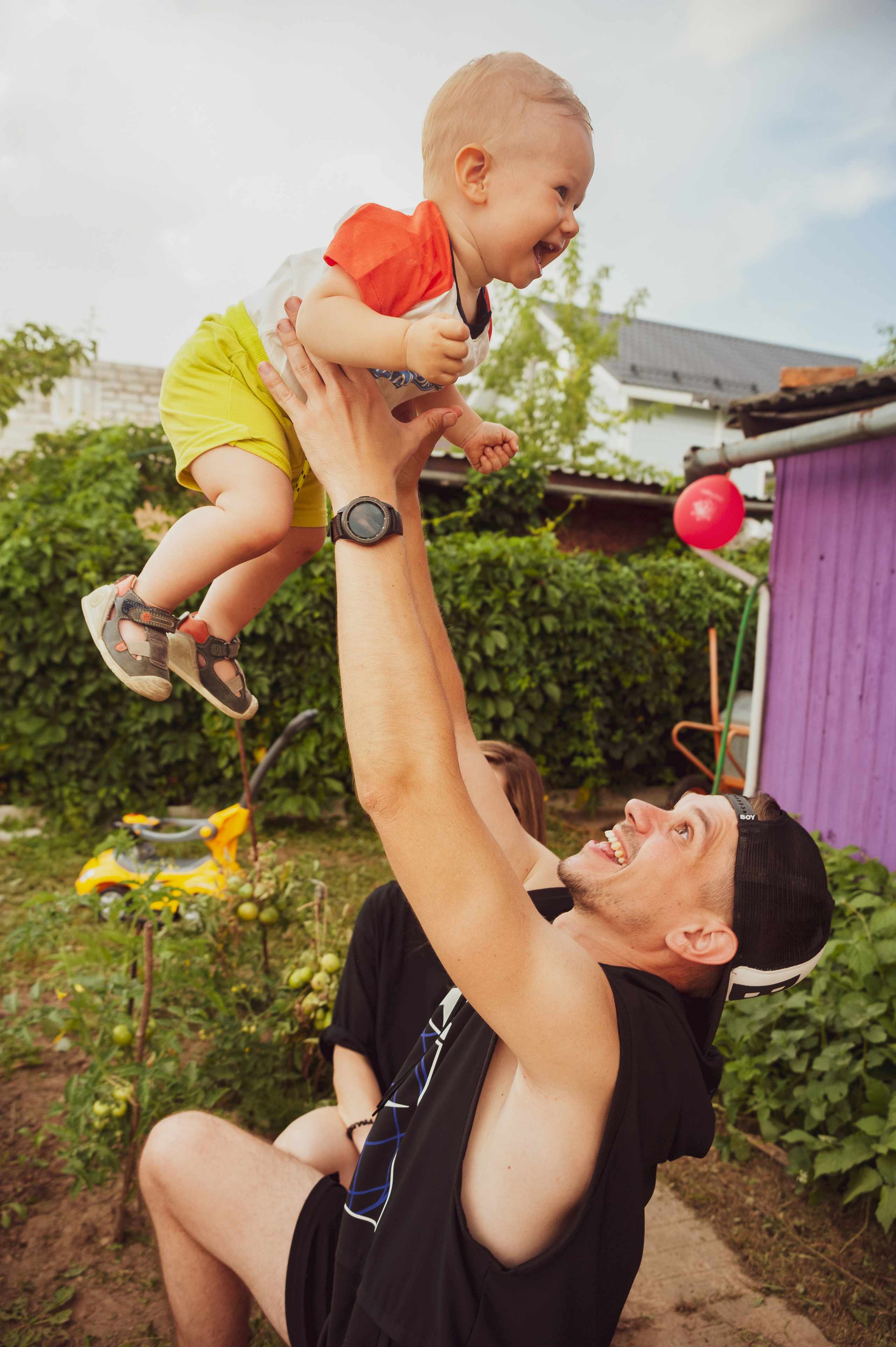 Family Stories. Photographer Irina Khorosheva