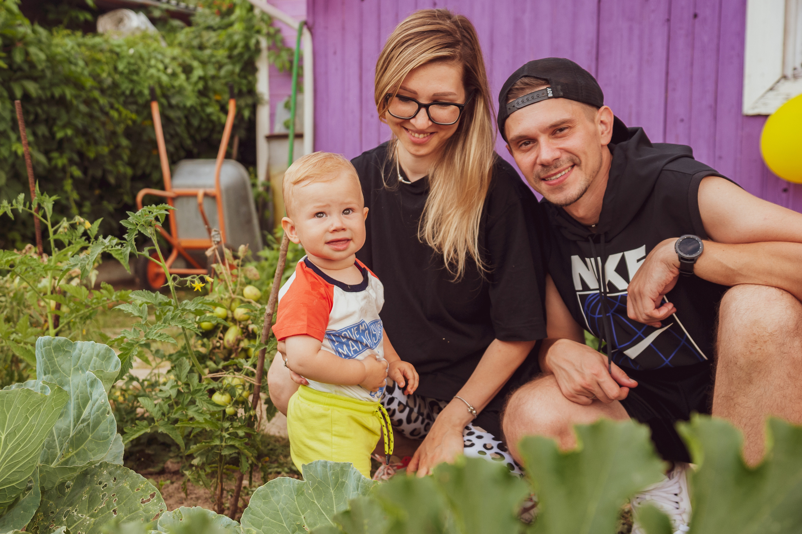 Family Stories. Photographer Irina Khorosheva