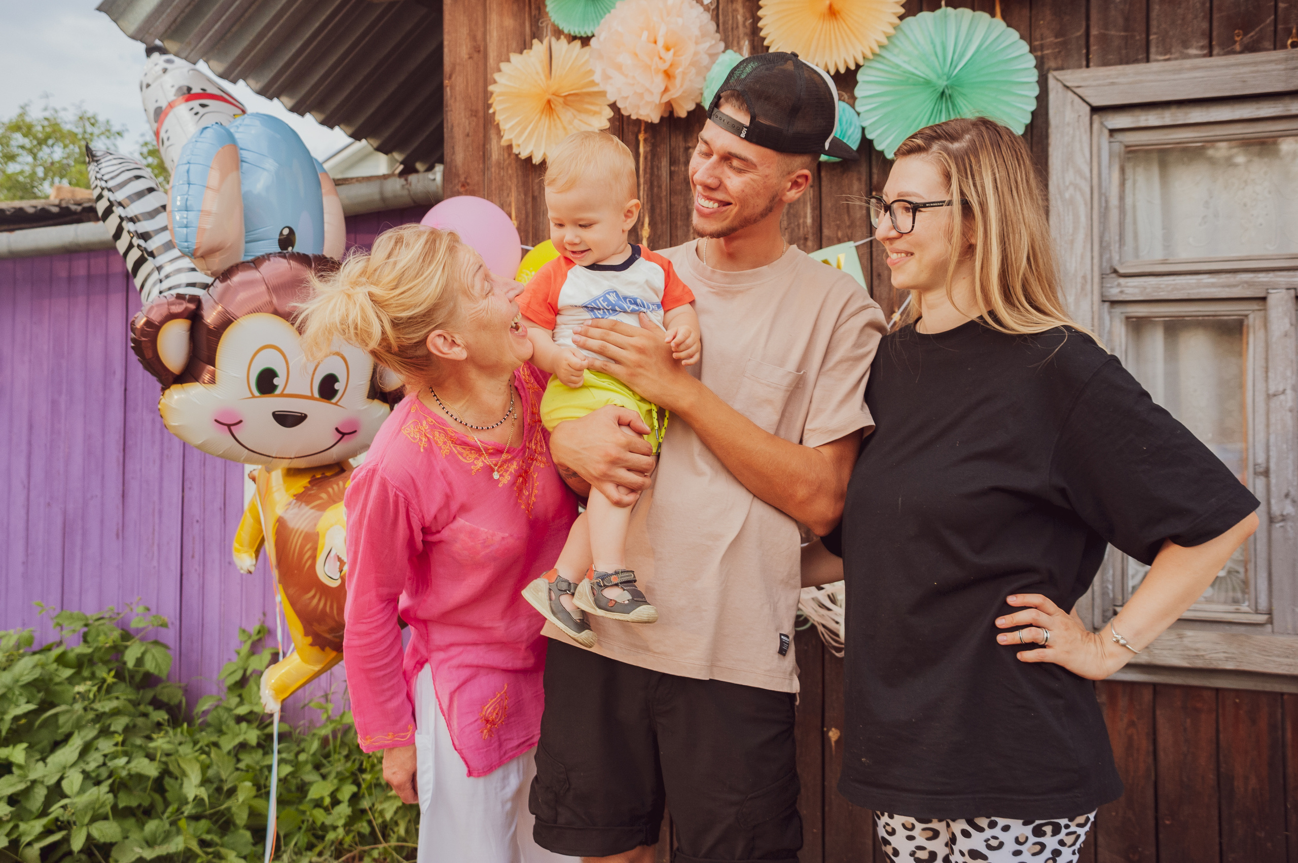 Family Stories. Photographer Irina Khorosheva