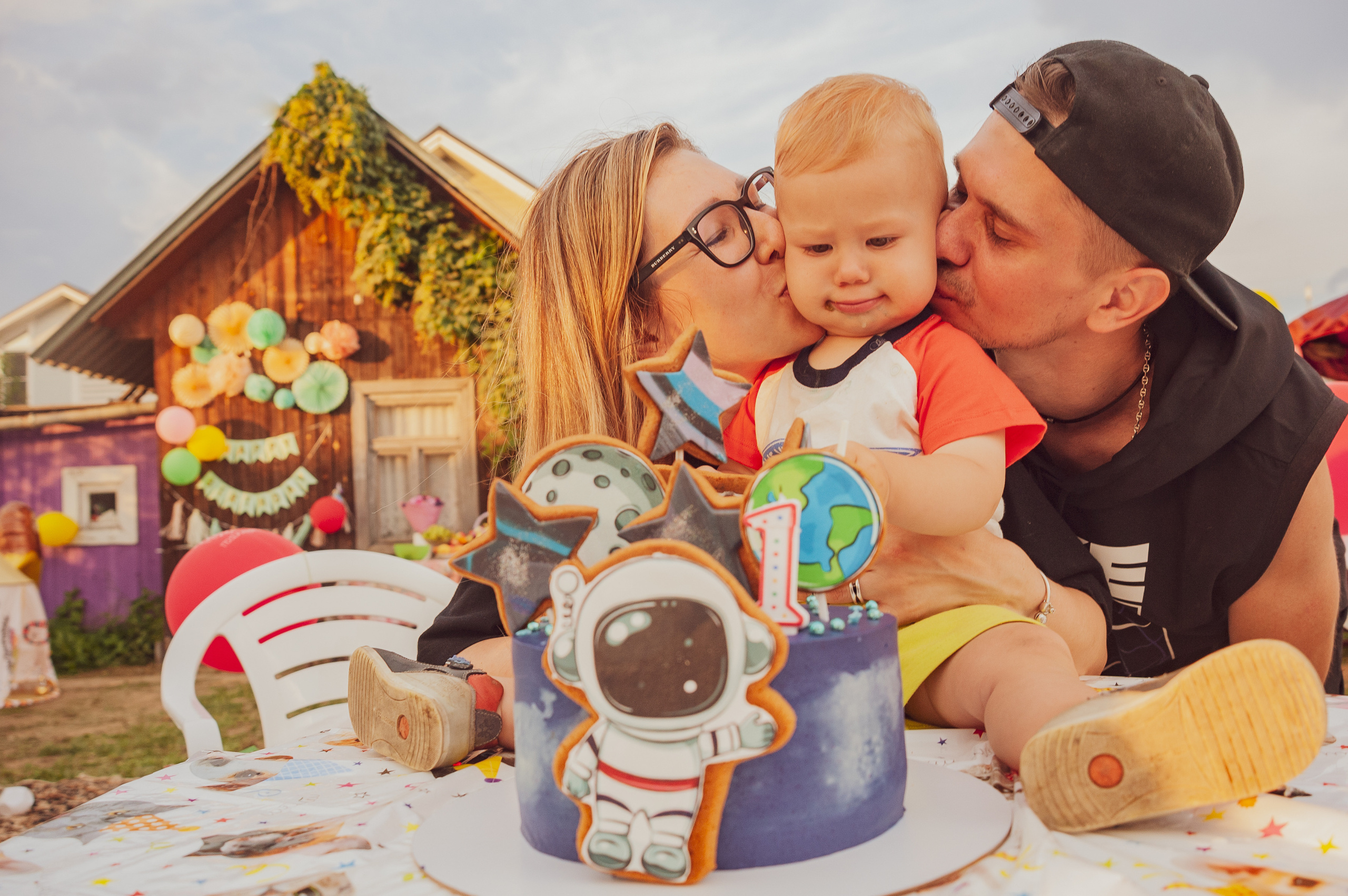 Family Stories. Photographer Irina Khorosheva