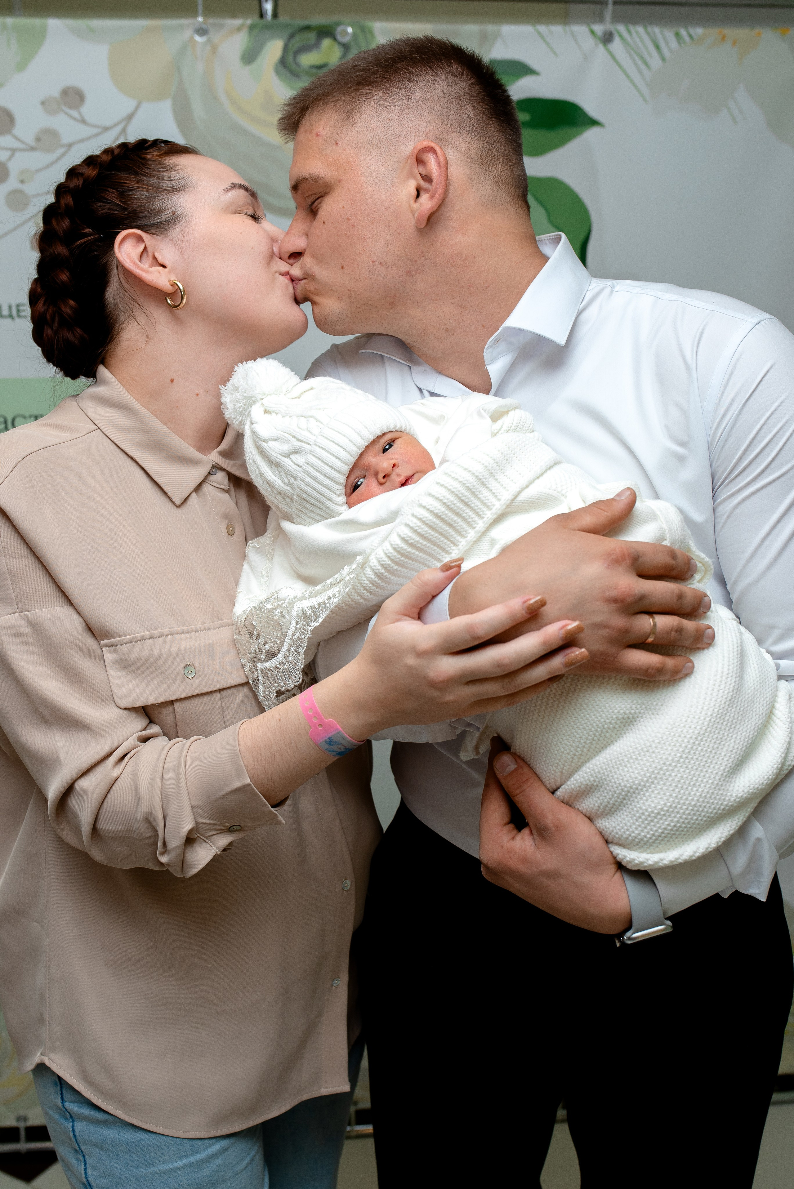 Областной перинатальный центр (ОПЦ). Фотограф новорожденных в Екатеринбурге Лена Ильина