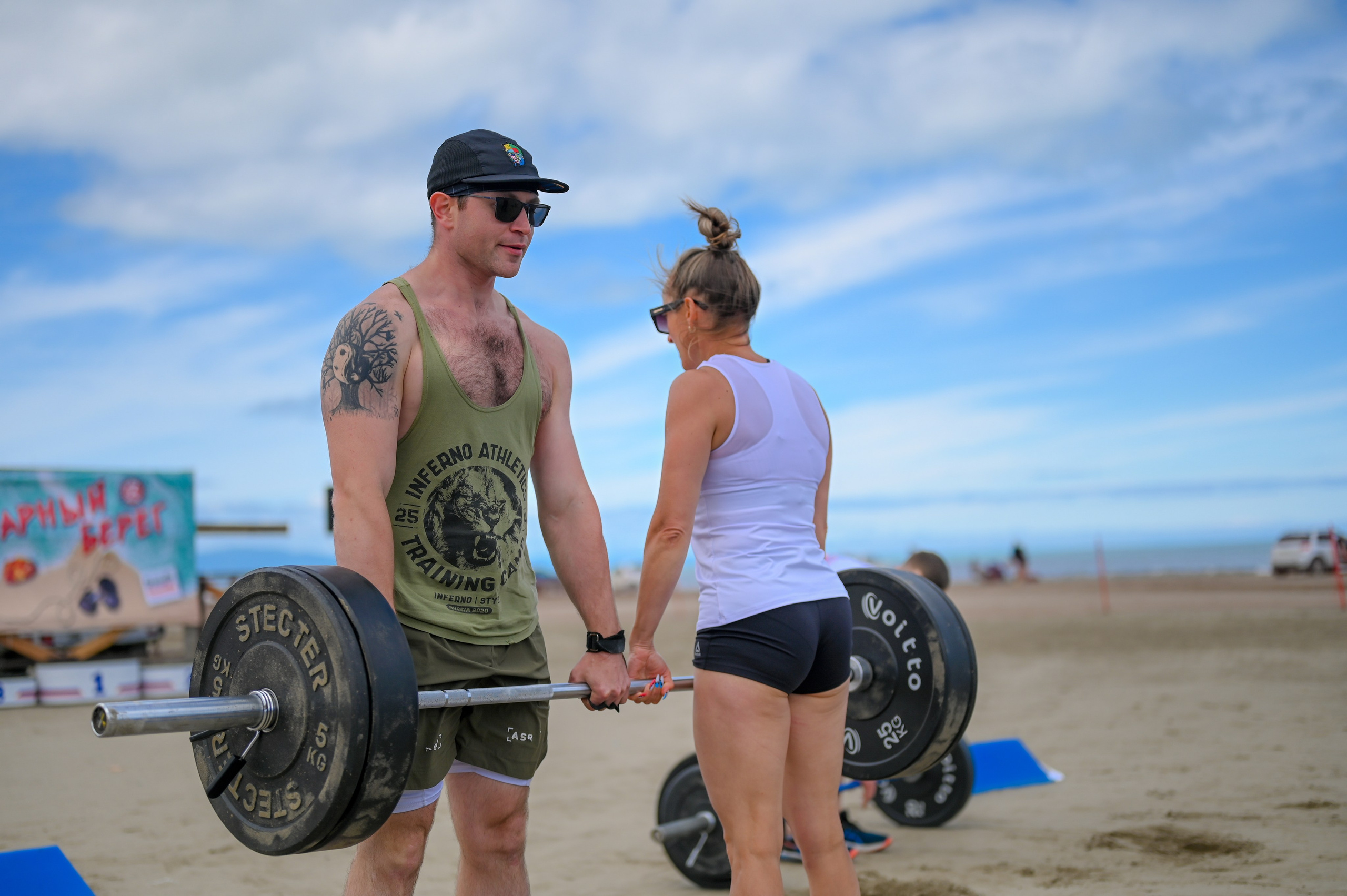 Кросфит. Фоторепортажи Сахалина