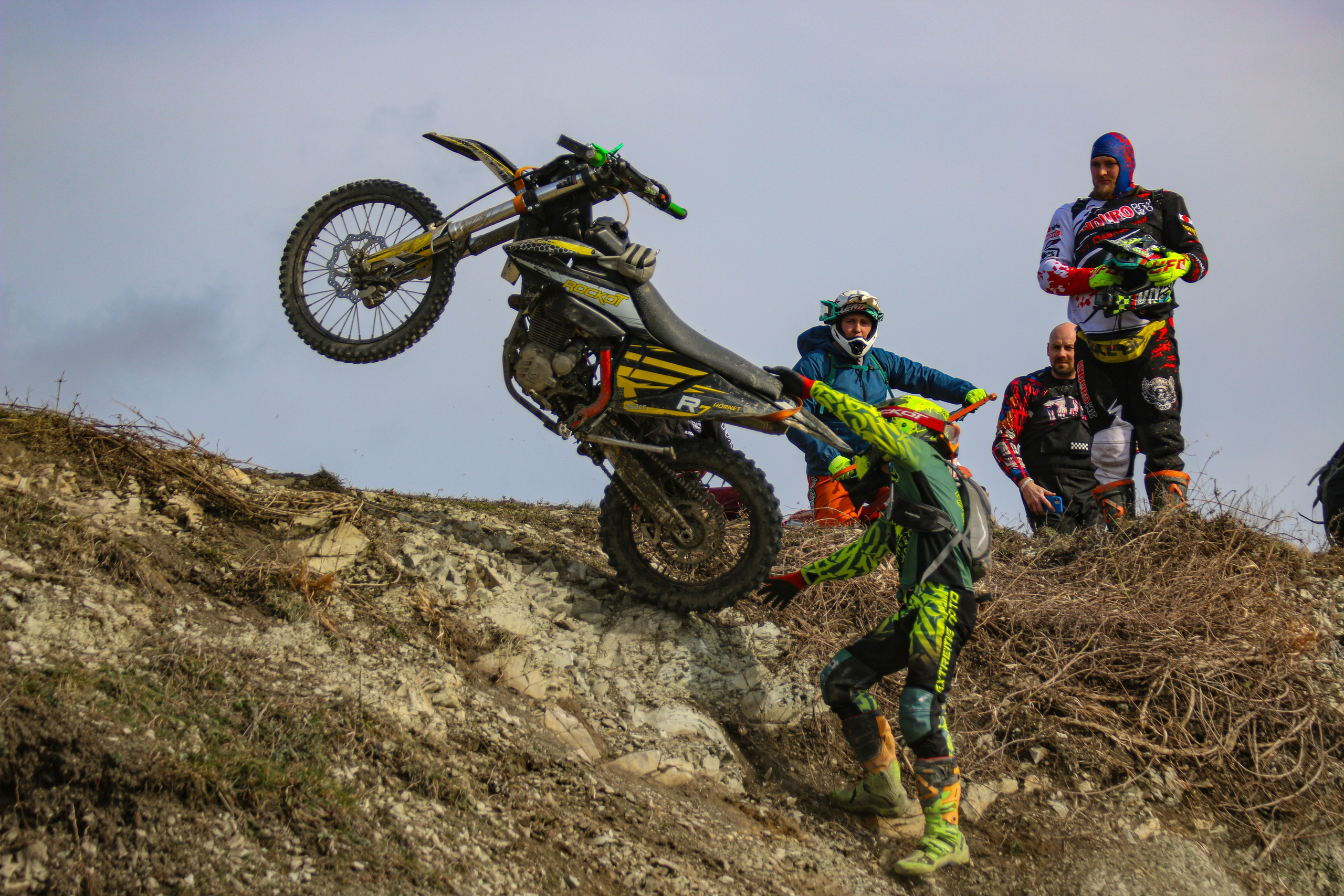 Прохват Sharmax 2025. Эндуро Фотограф