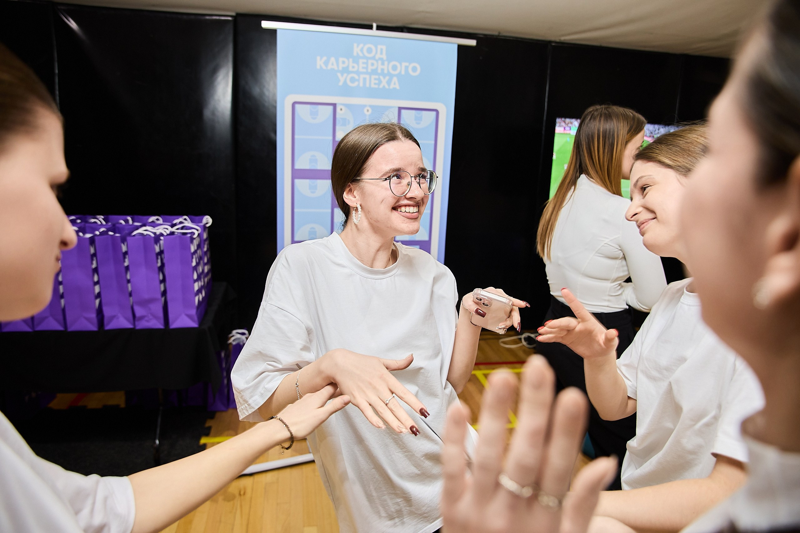 Мероприятие для выпускников стажировки Правительства. Фотограф и Видеограф в Москве. Олег Корушев