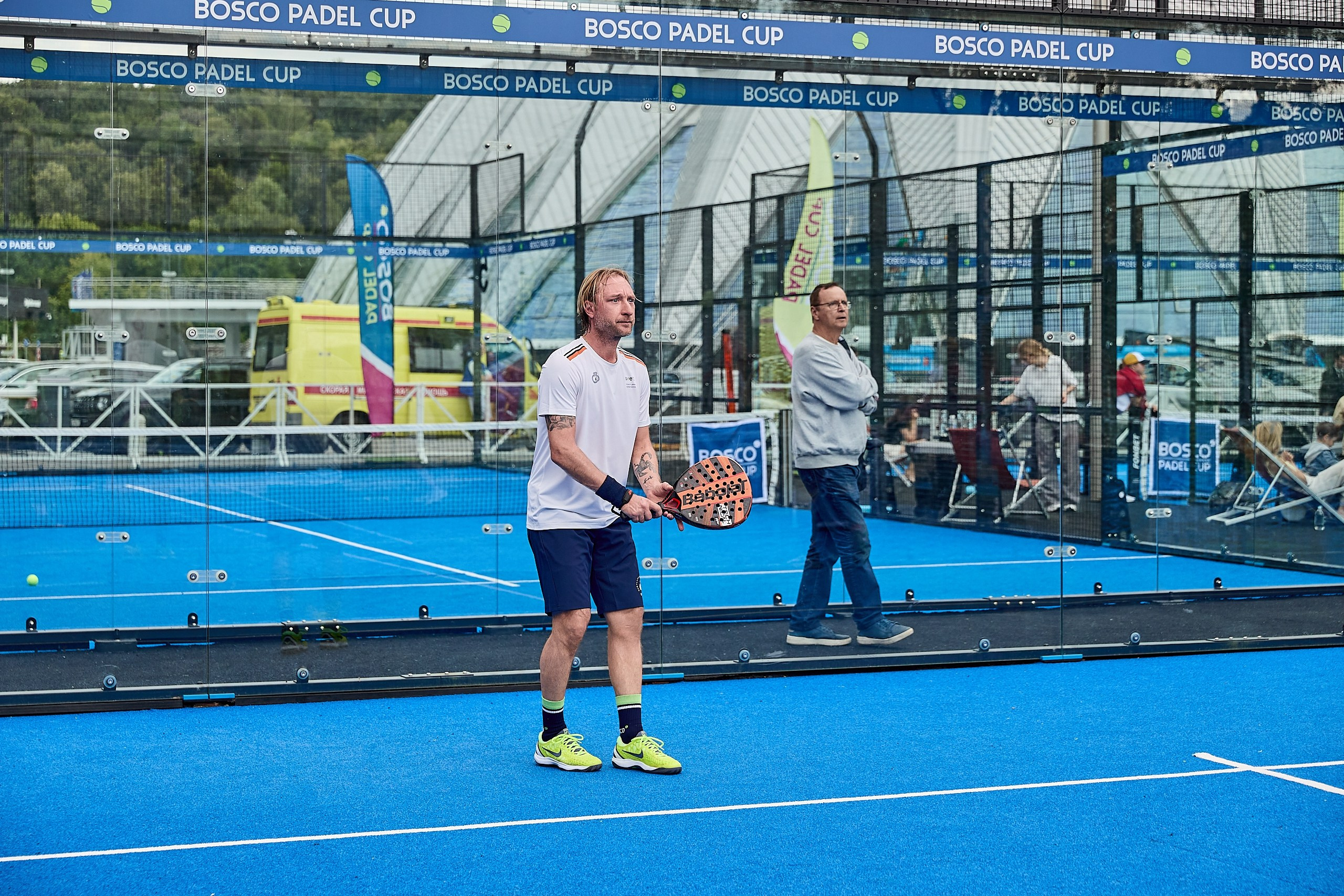 BOSCO PADEL CUP 2025. Фотограф и Видеограф в Москве. Олег Корушев