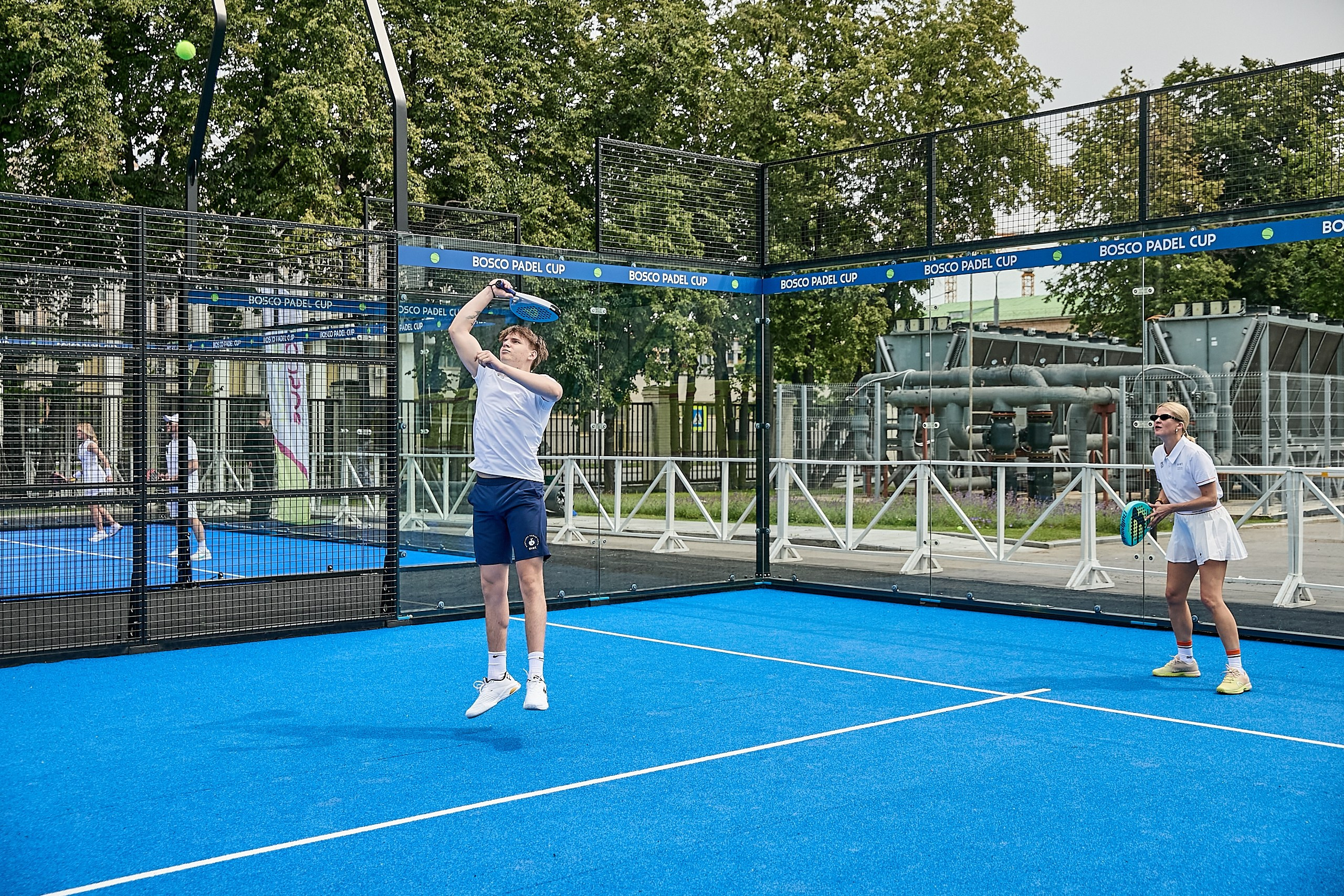 BOSCO PADEL CUP 2025. Фотограф и Видеограф в Москве. Олег Корушев