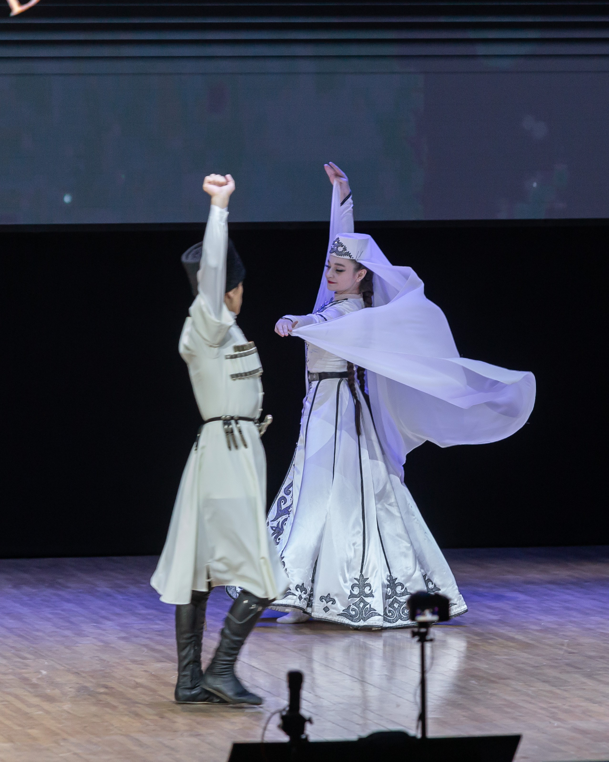 Юбилейный концерт танцевального коллектива «Адыги». Репортажный фотограф в Москве