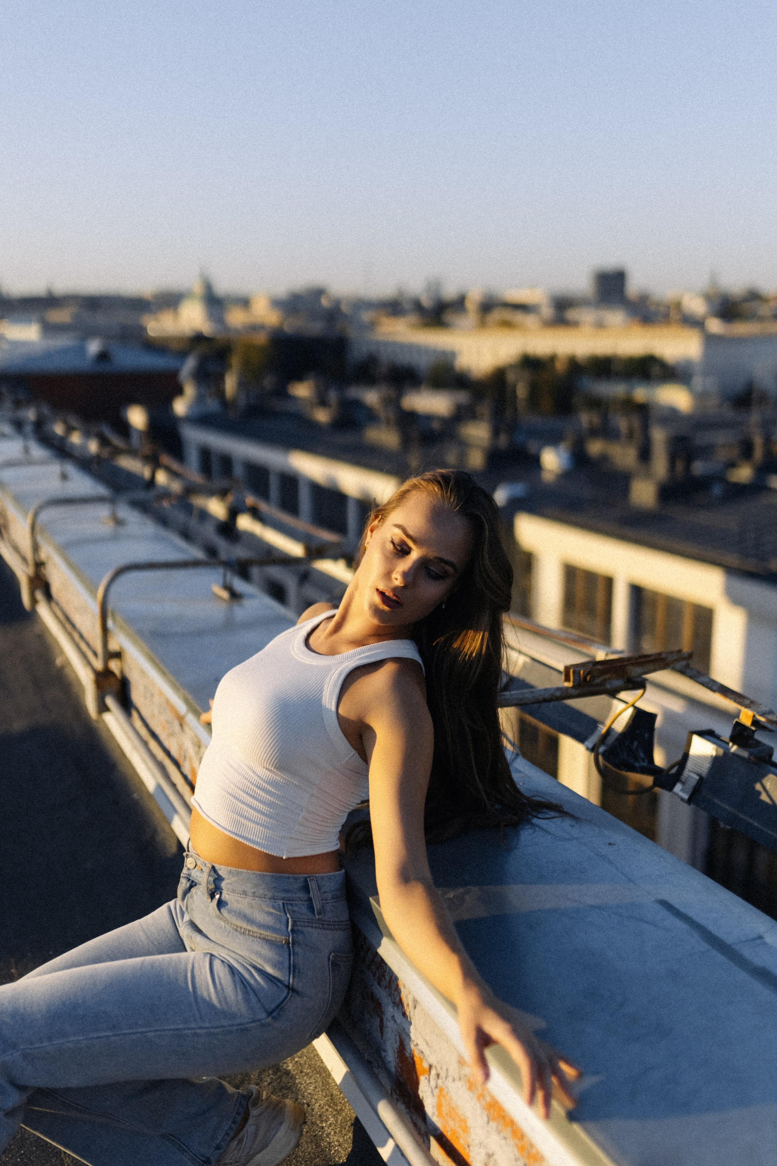 Крышесносный вид. Фотограф Анастасия Бачурина Москва/ Спб