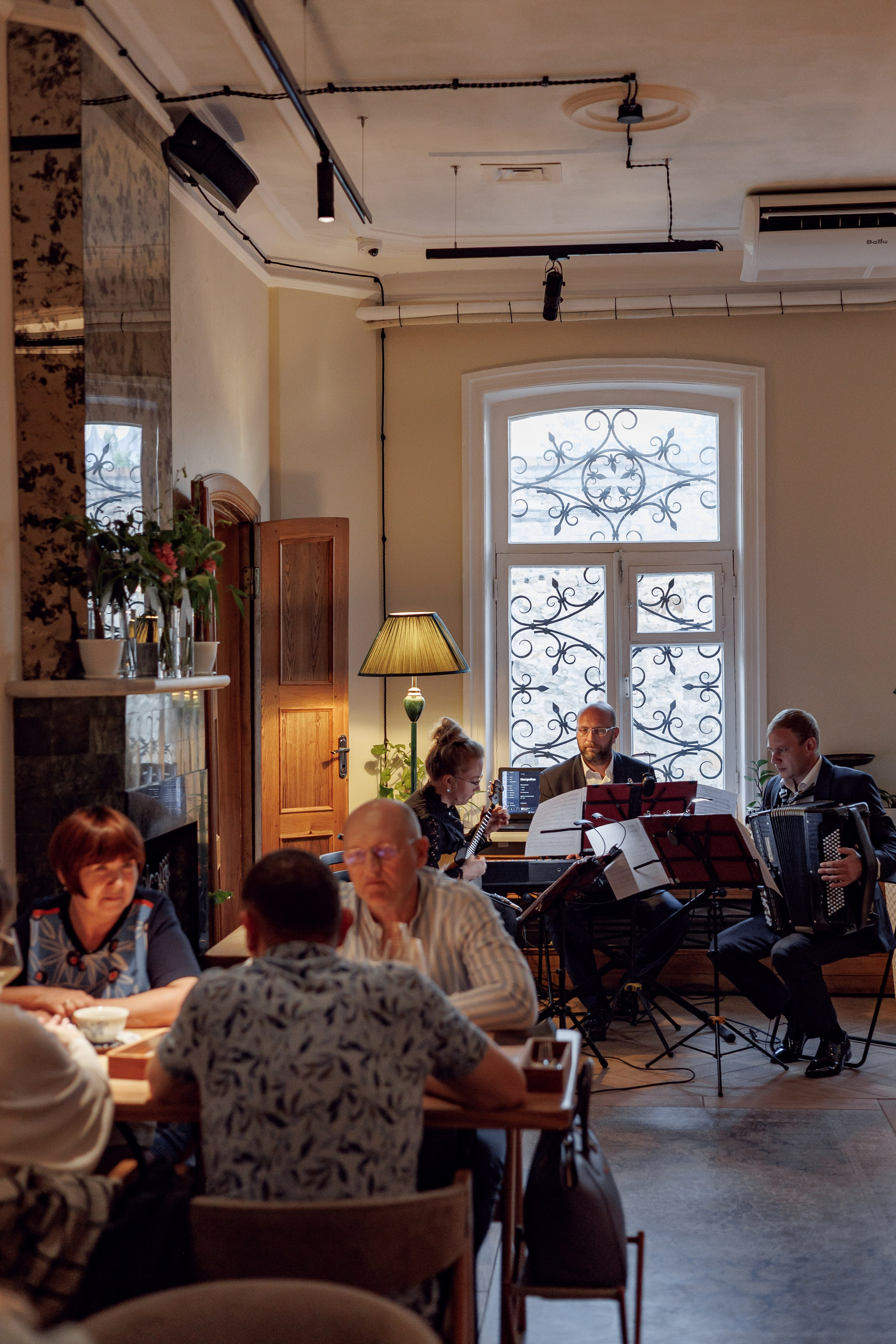 Гастроужин в ресторане Усадьба рябининых челябинск