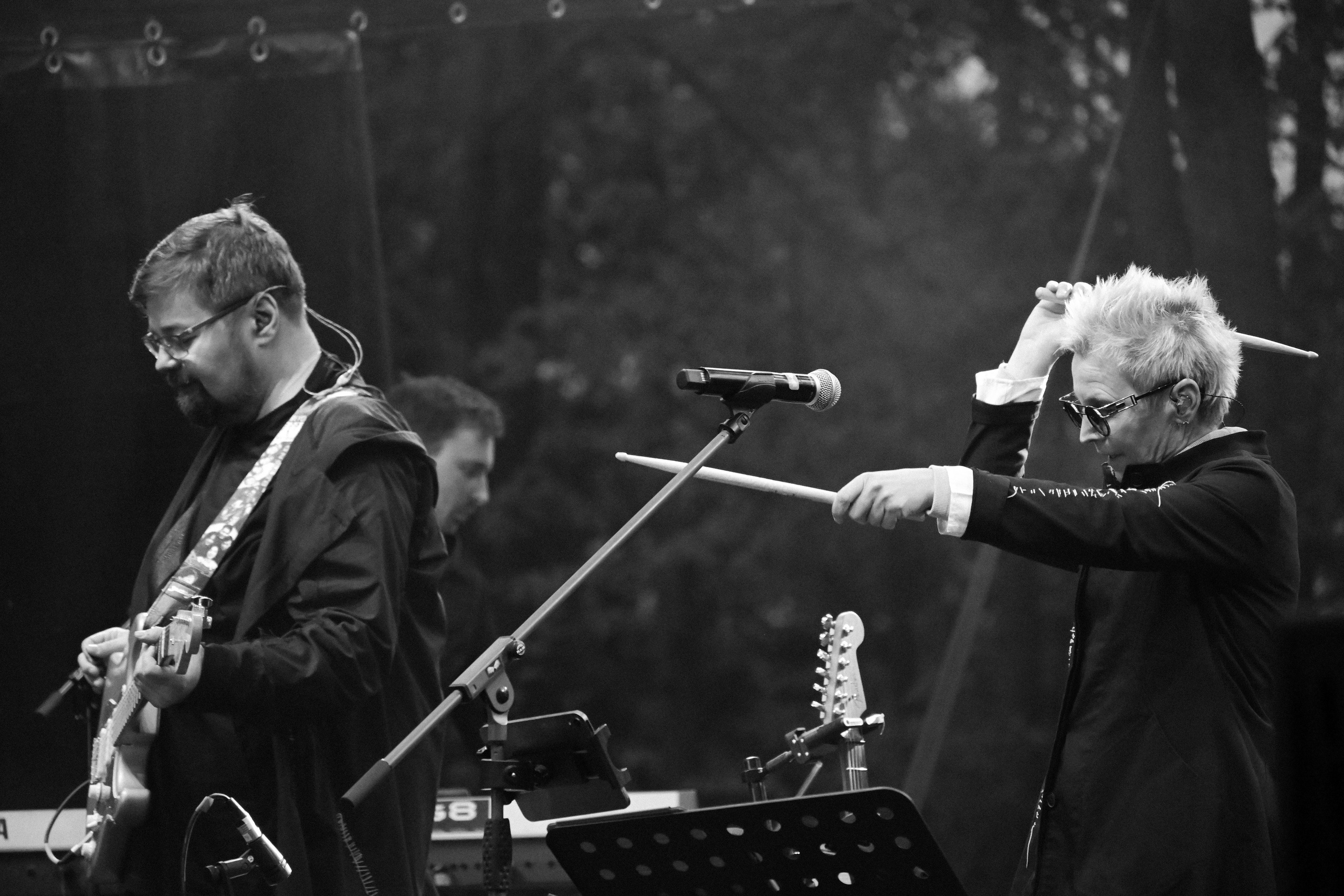 Репортажная съёмка Светланы Сургановой на концерте в Электростали. 24.08.2025