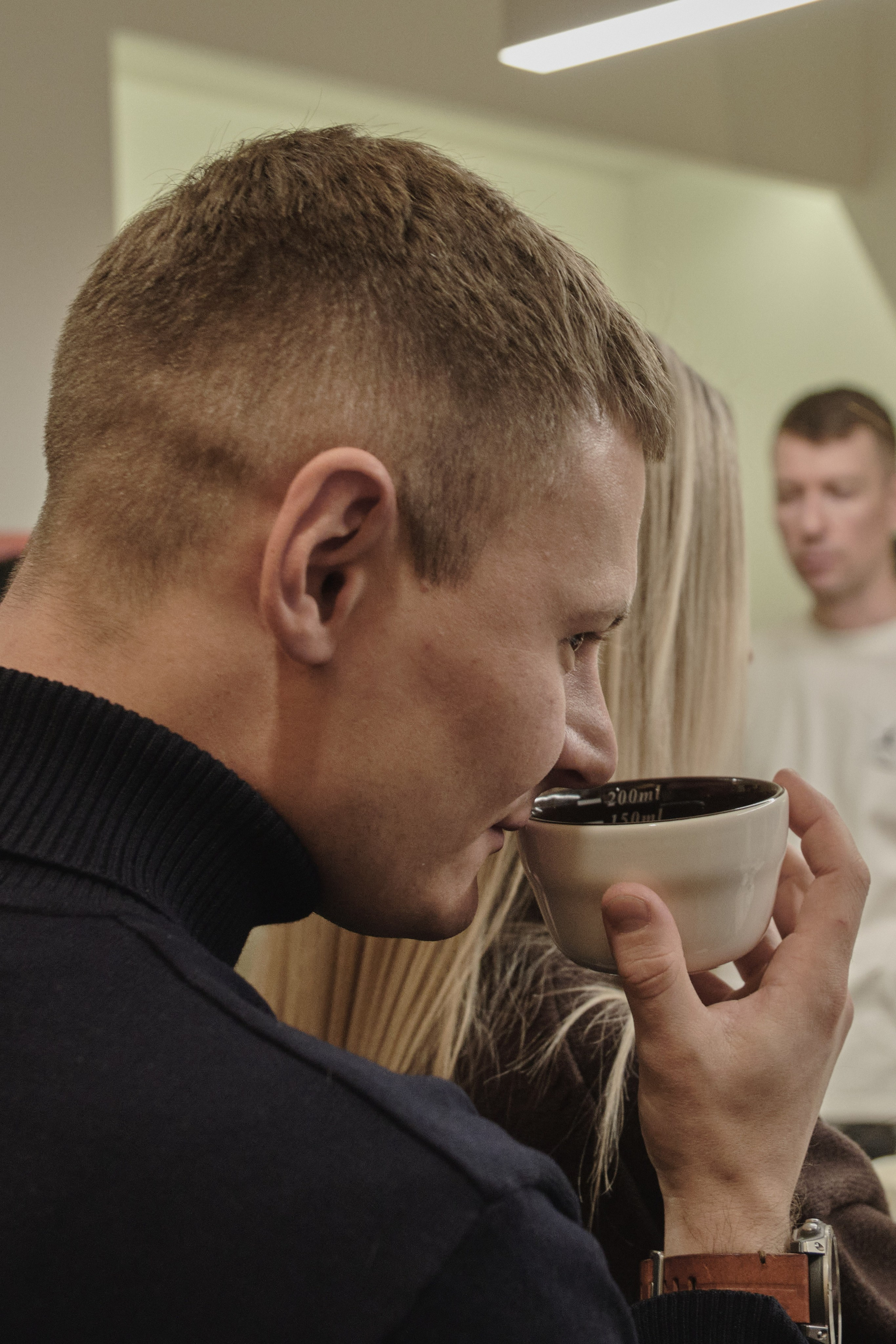 Каппинг-сессия. Gvon Coffee