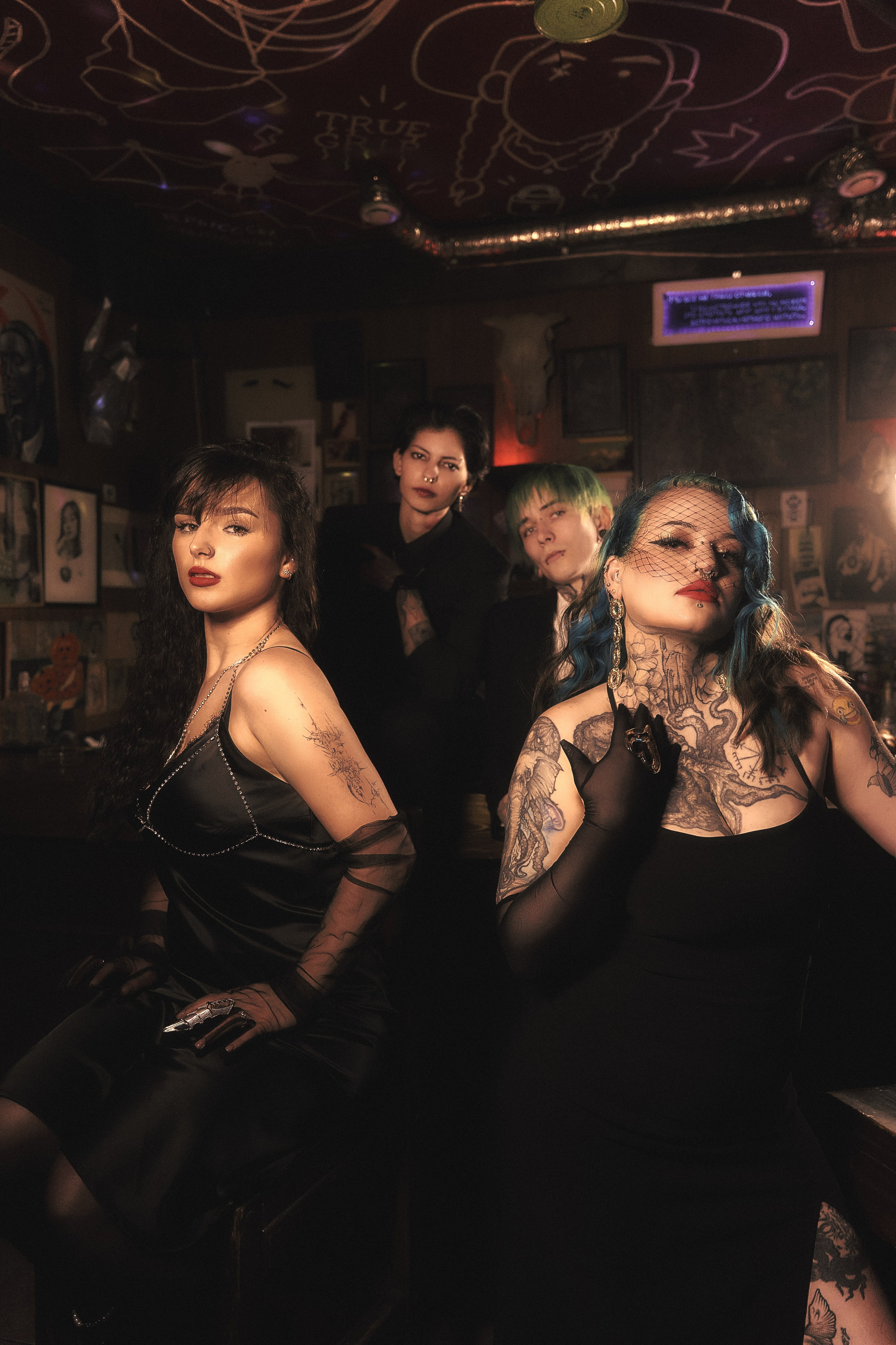 Студия пирсинга Дарьи Палеты. Фотограф в Иркутске | Алмамедова Кристина