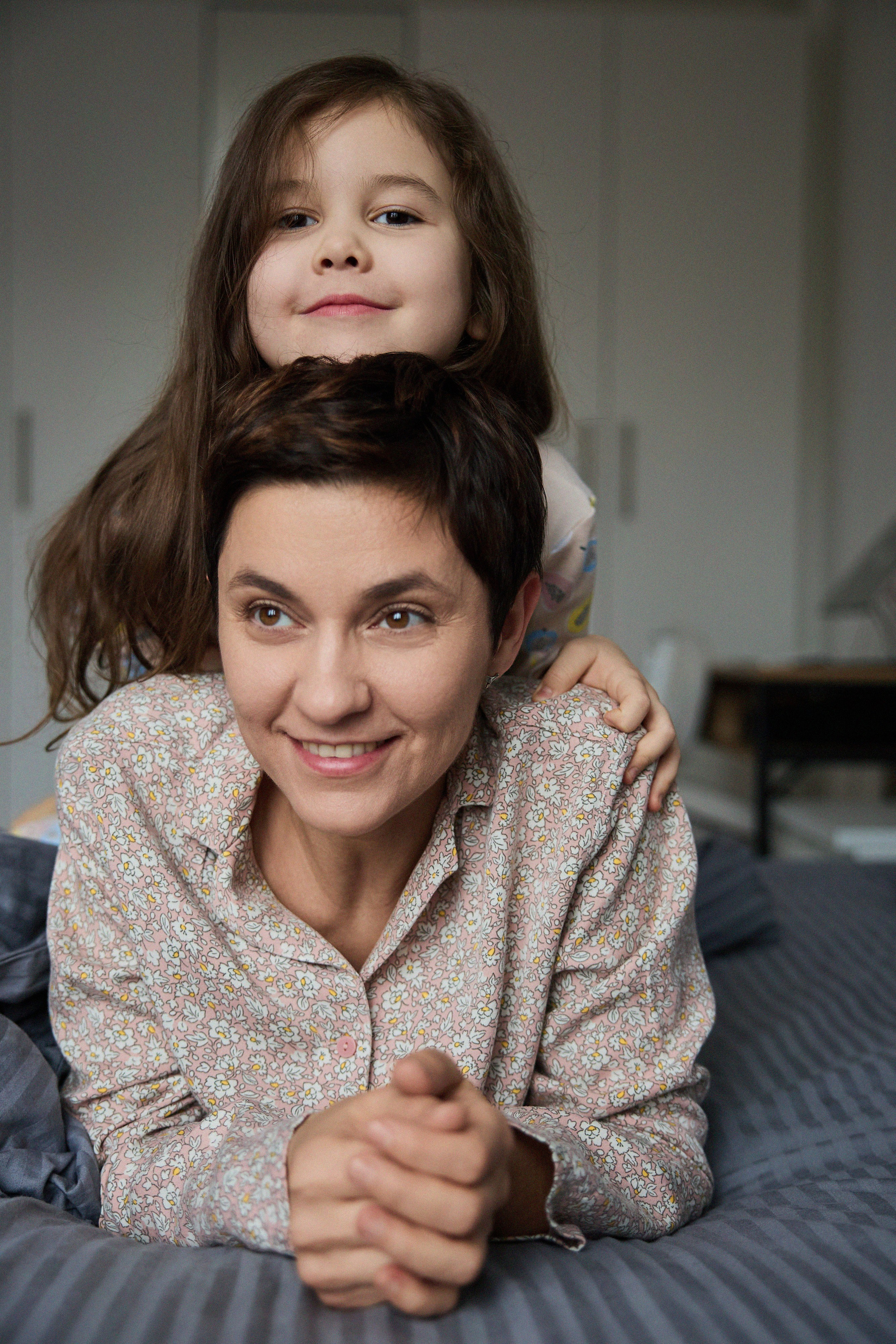 Катя и Маша. Фотограф Настя Че