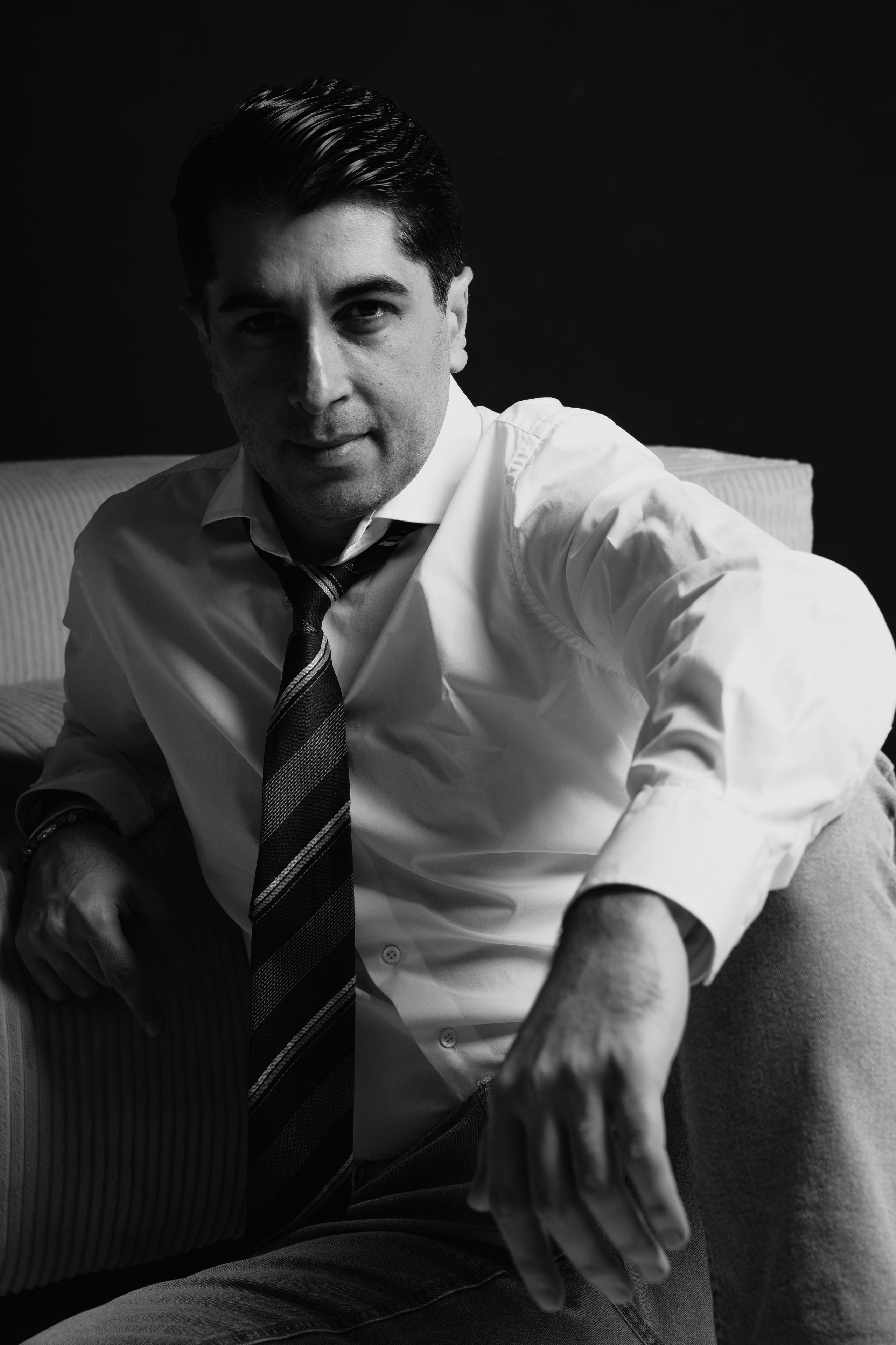 Артур. Портретный и уличный фотограф в Москве Таня Корнеева