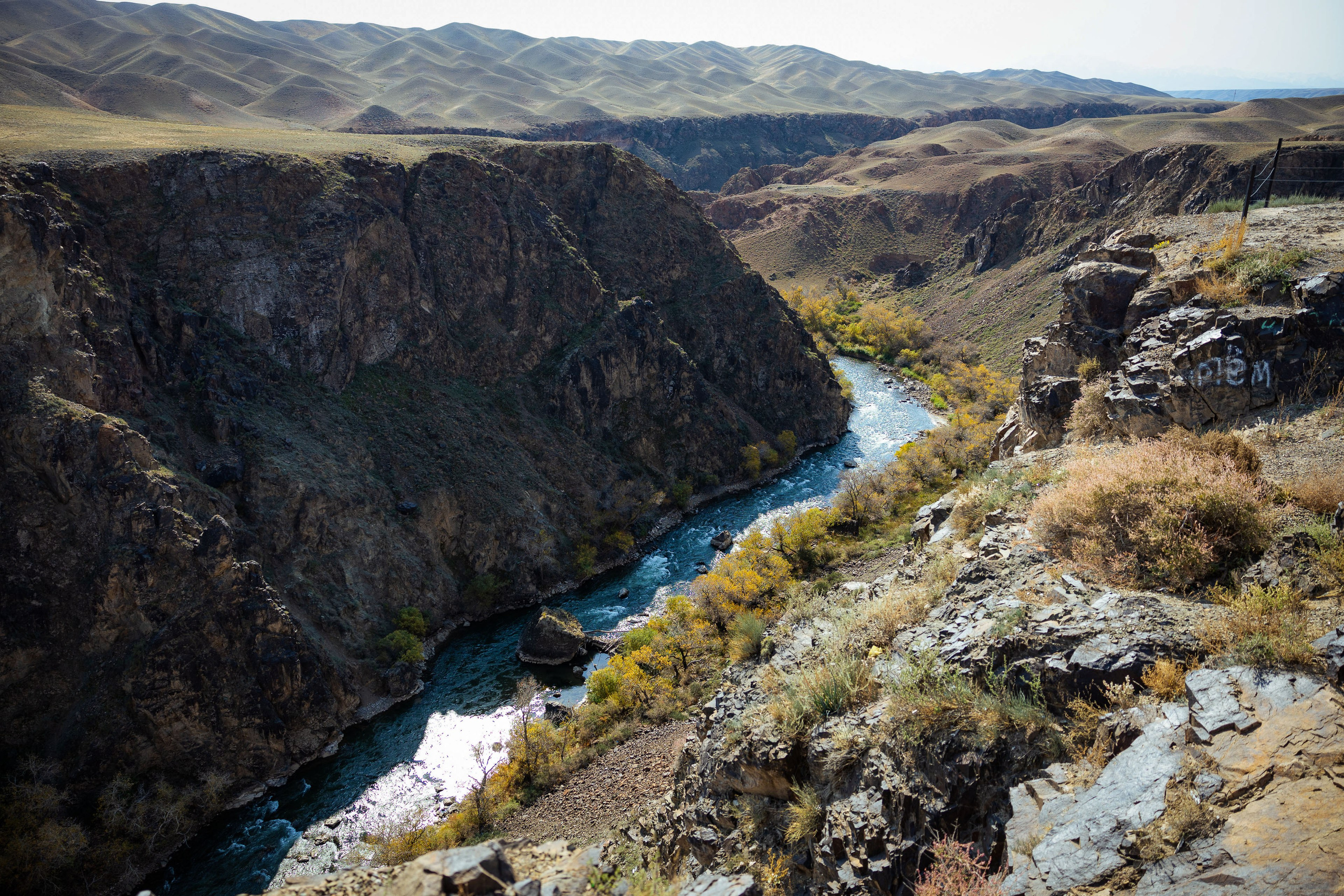 Казахстан (осень 2024). Фотограф Виноградов Константин