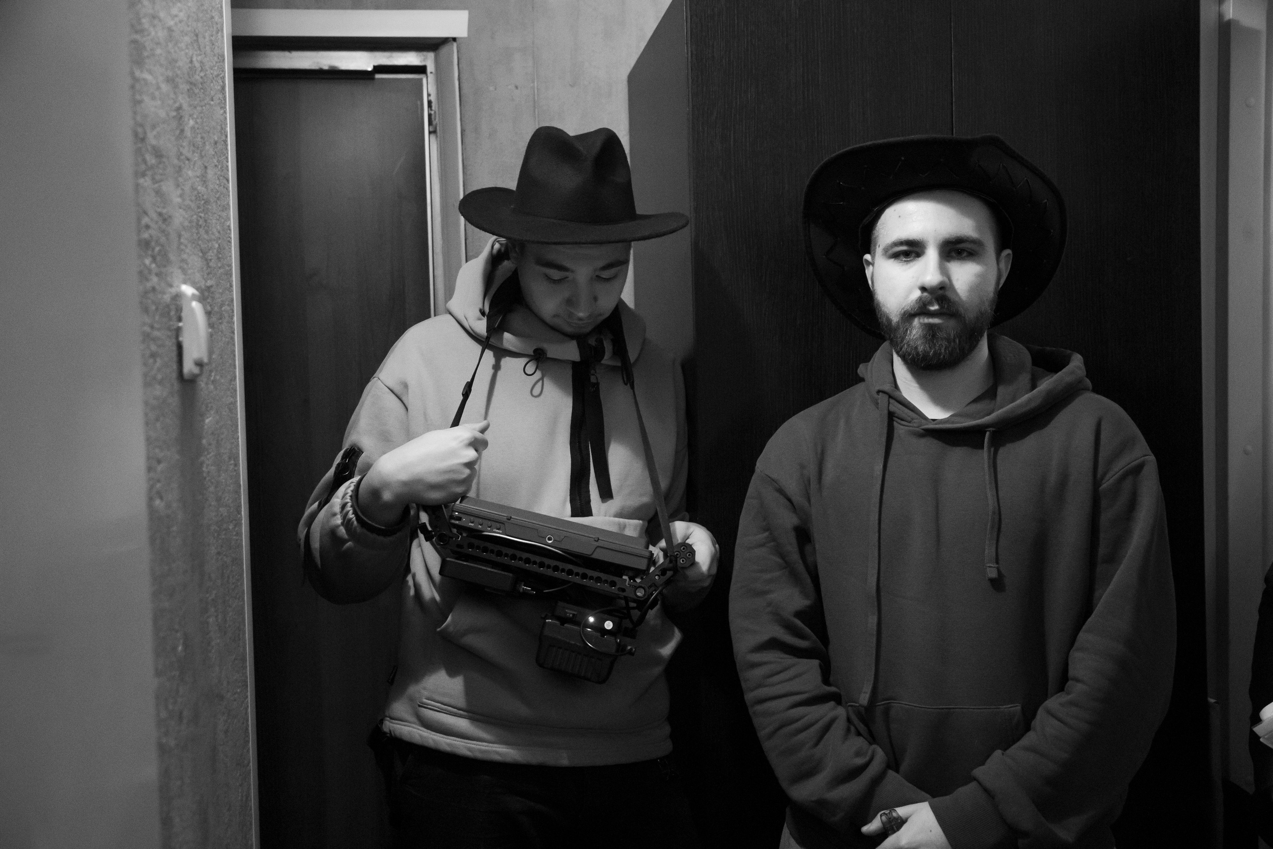 К/ф «Никого не зови счастливым, пока он…». Сандра Ковалева | ЧБ фотограф