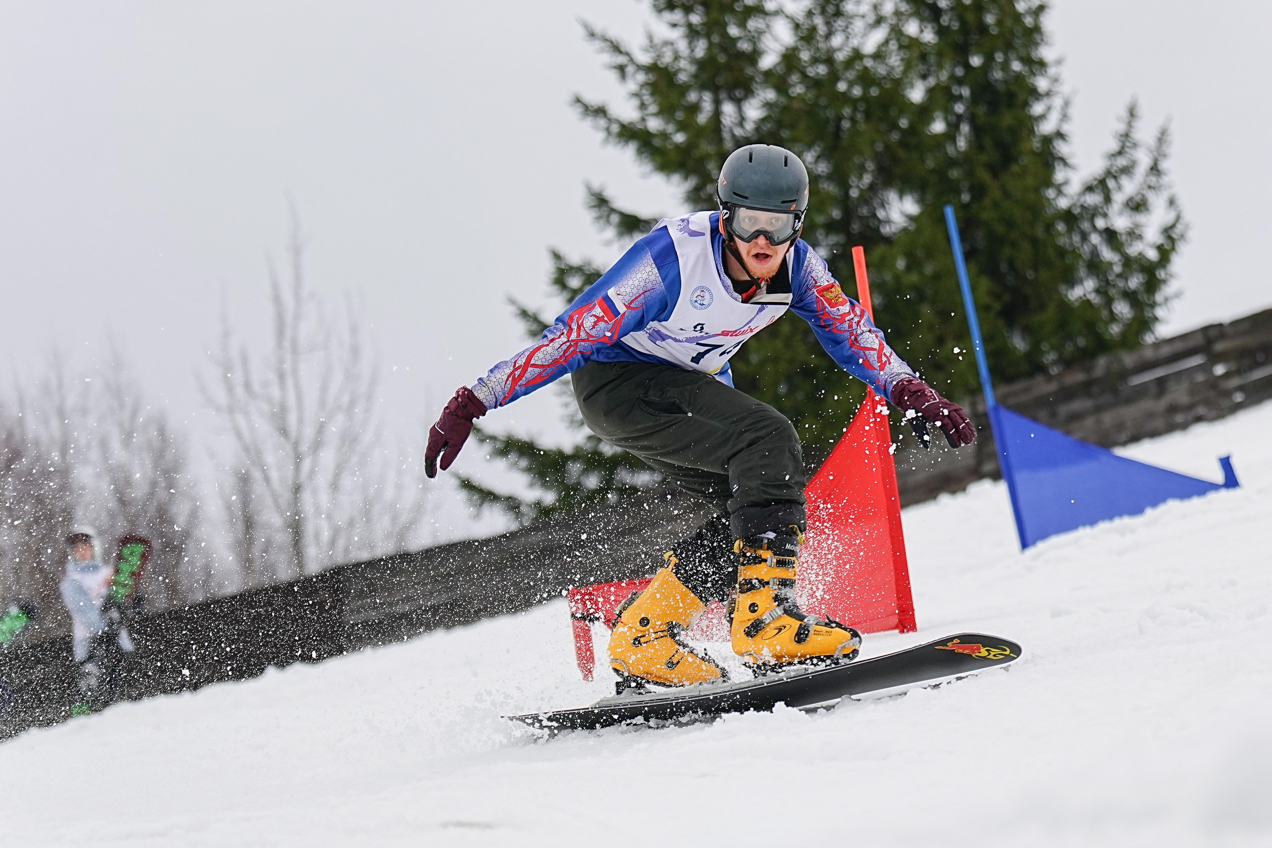 Сноуборд. Первенство Московской Области. PSL. Фотограф Студитский Евгений