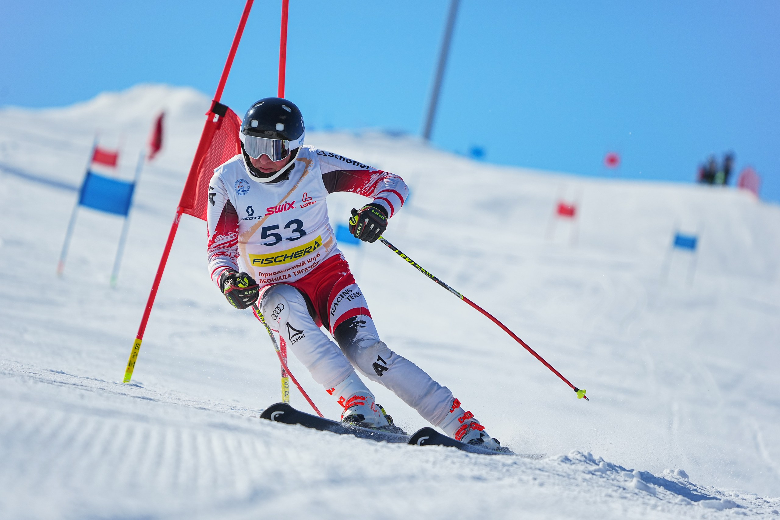 Соревнования «Приз горнолыжного клуба Леонида Тягачева», GS, 2024. Фотограф Студитский Евгений