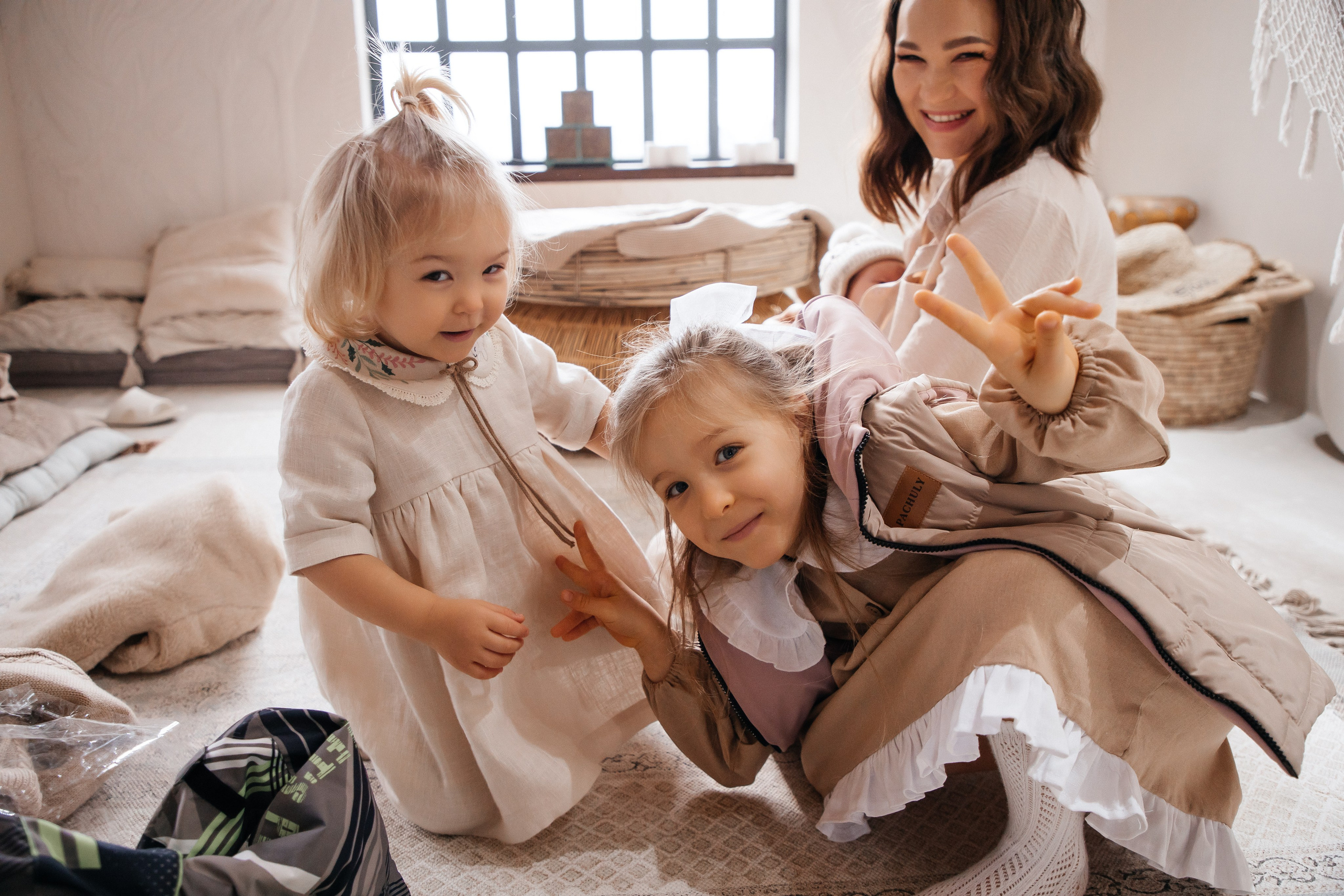 Солнечная семья. Фотограф Сочи, Екатеринбург, Евгения Ефимова