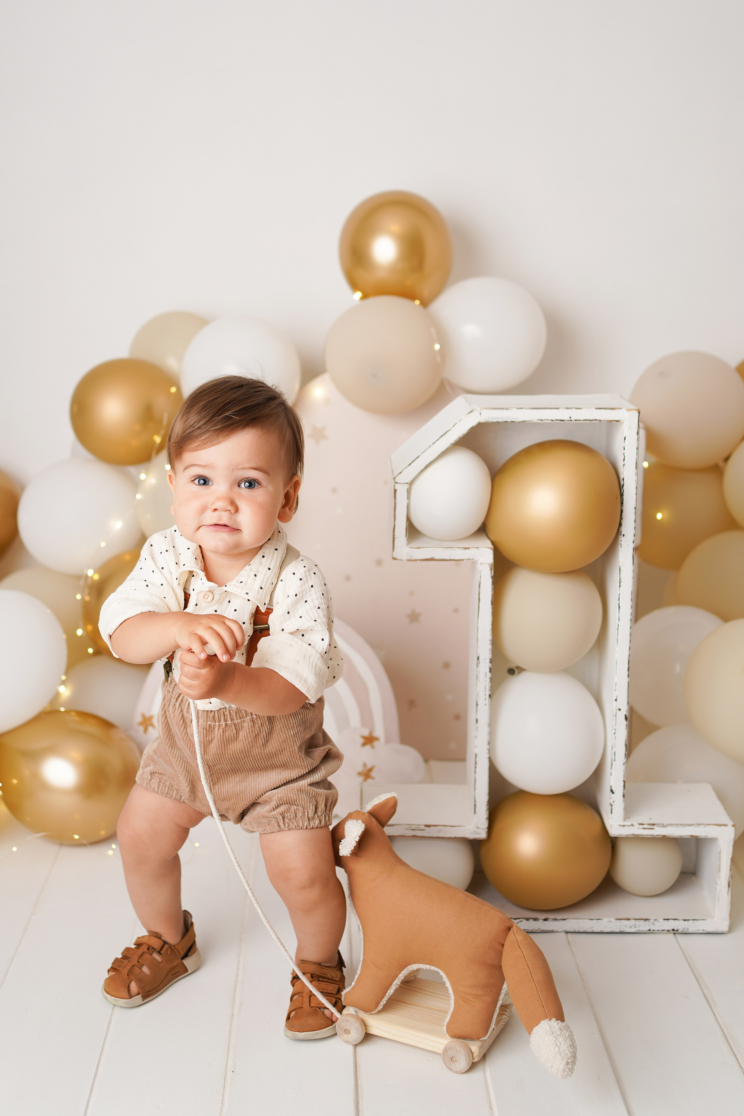 Детская фотосессия Первый годик Дамира. Детский фотограф и фотограф новорожденных в Калининград Оксана Иваний