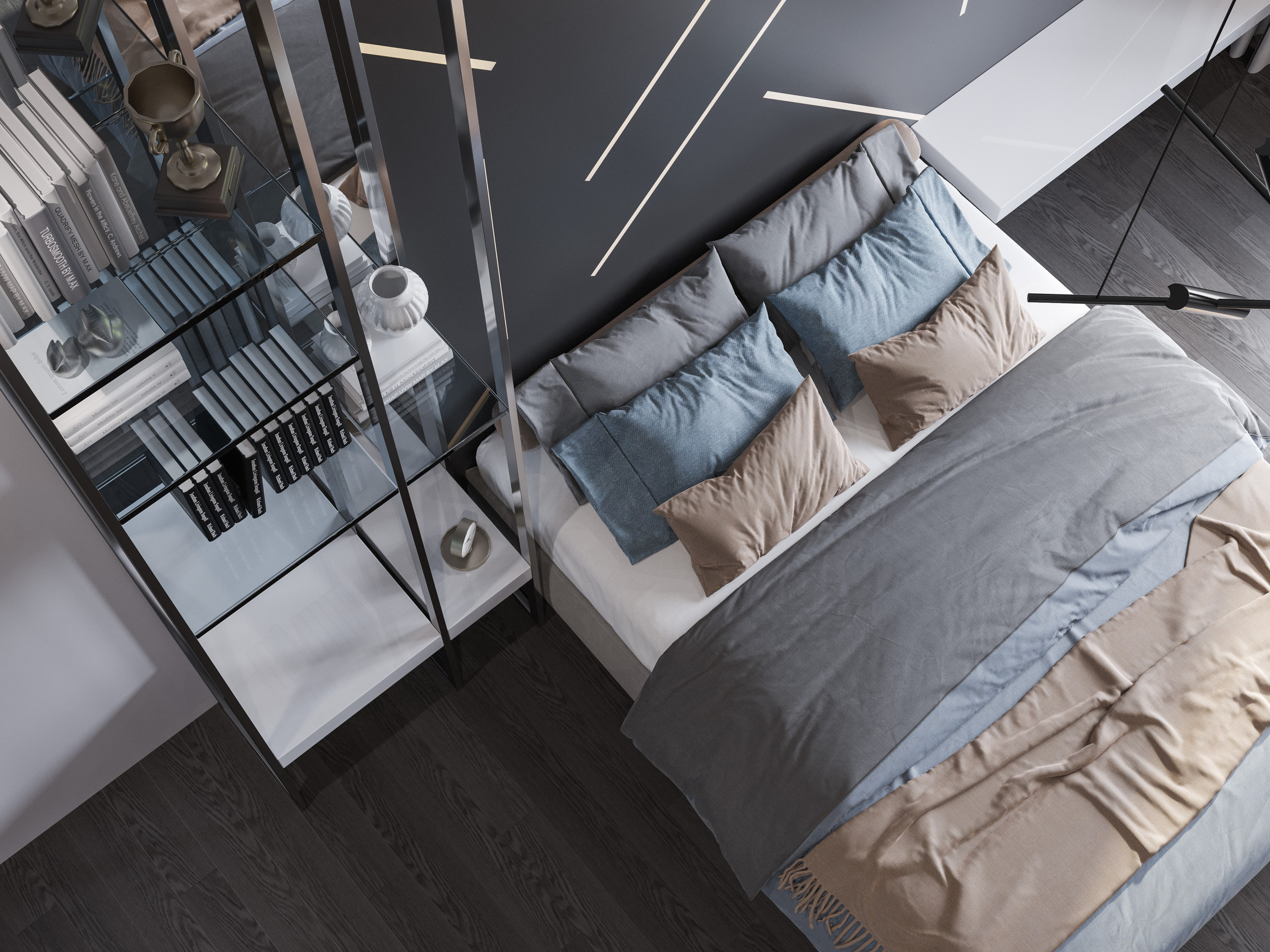 3D Визуализация Элитной Квартиры в Современном Стиле. Визуализатор интерьера в Москве | Брагин Кирилл