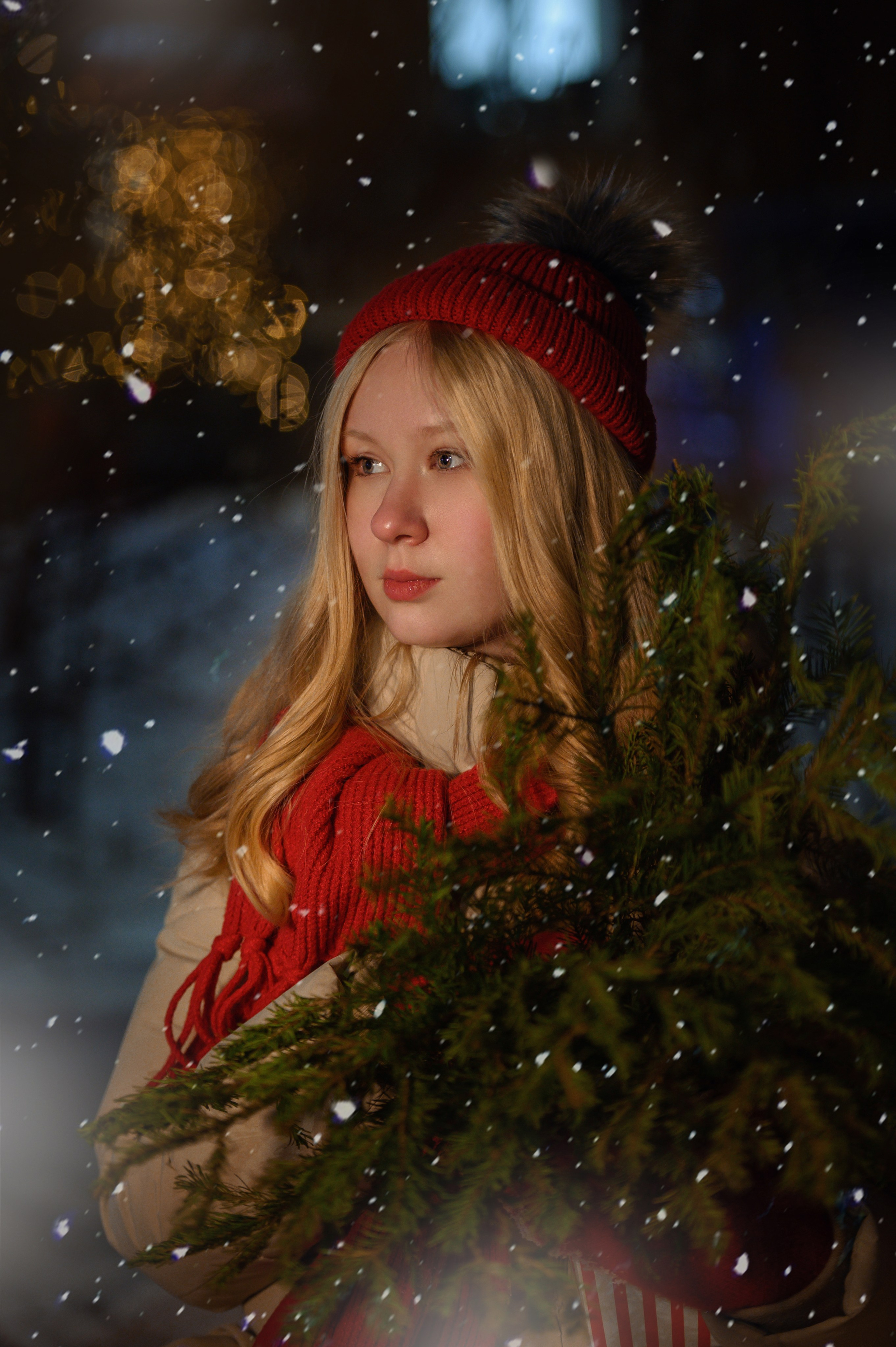 Рождественские прогулки. Семейный и детский фотограф в Канске и Канском р-не, Красноярск и