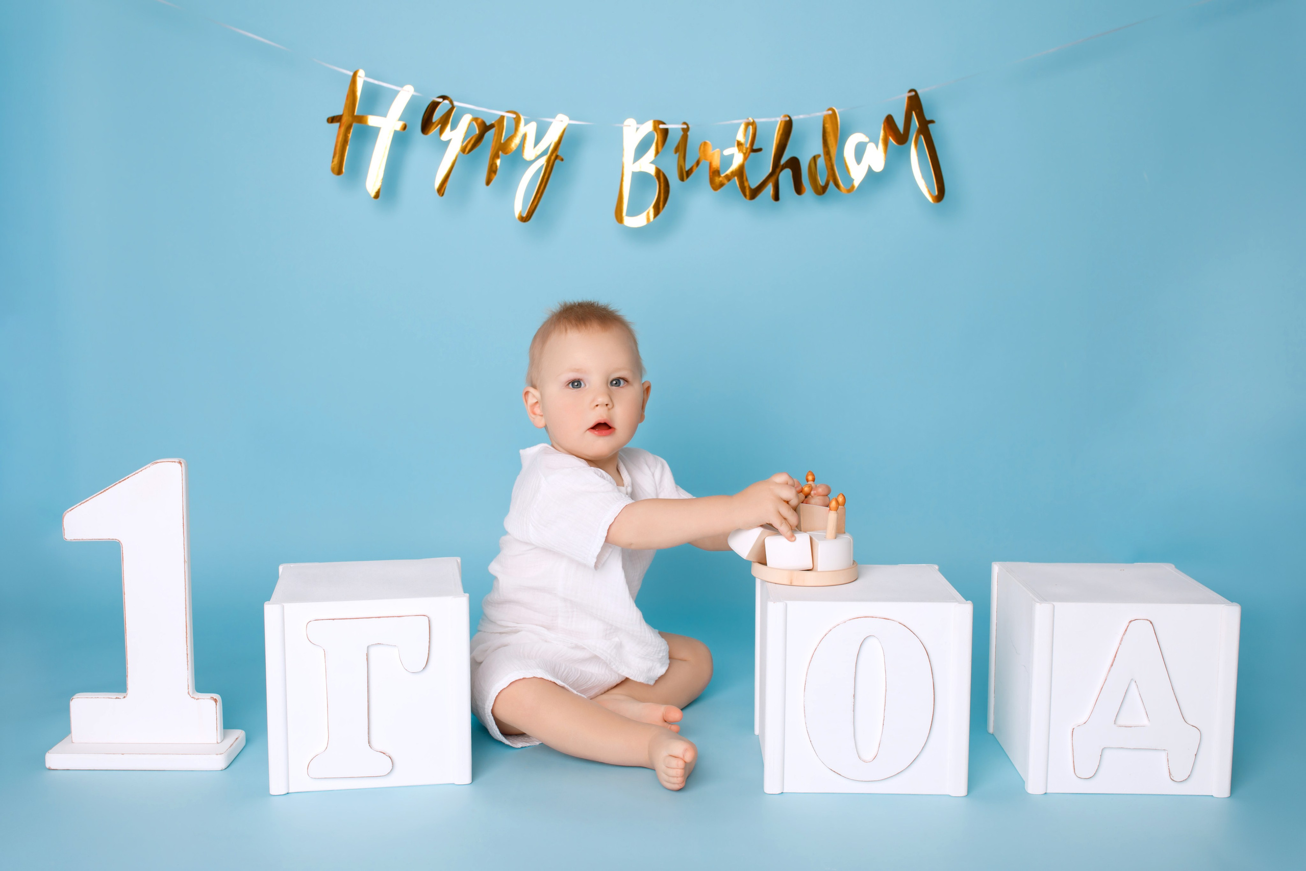 Фотосессия в годик. Фотограф новорожденных Ростов-на-Дону