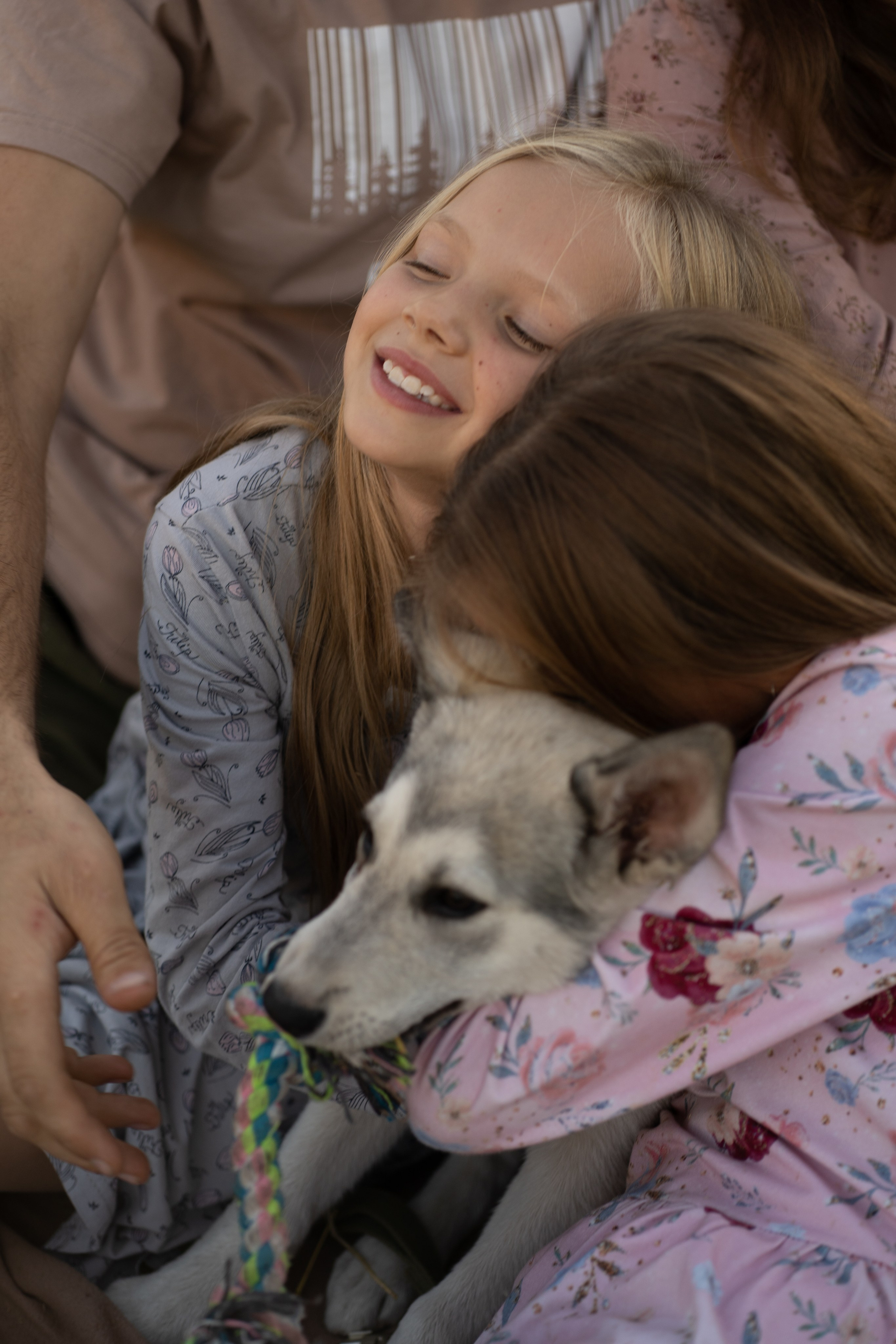 Семейная съемка для Александры. Фотограф Катя Стрельцова