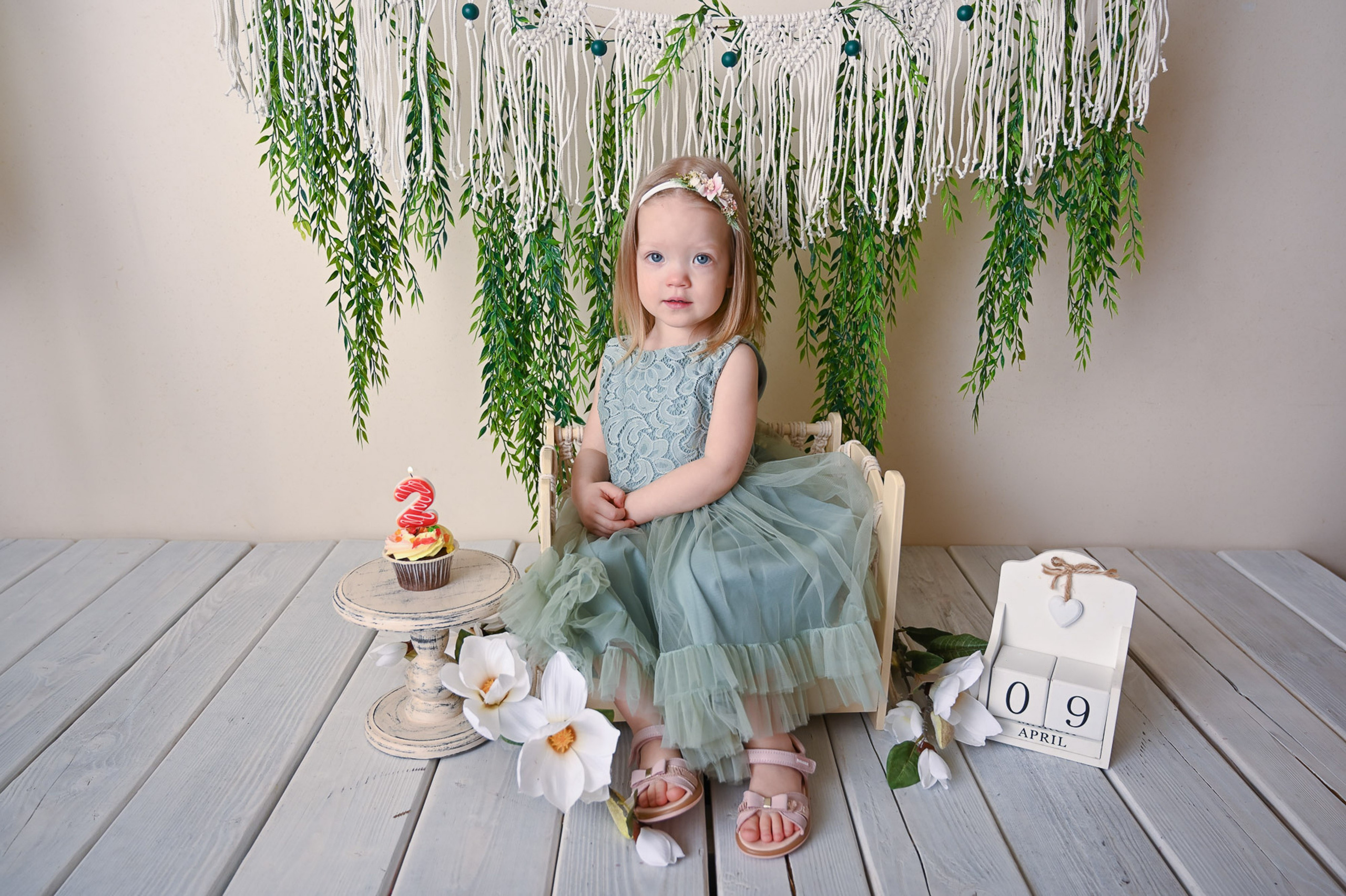 Первый годик. Детский фотограф в городе Жуковский Алиса Коробанова