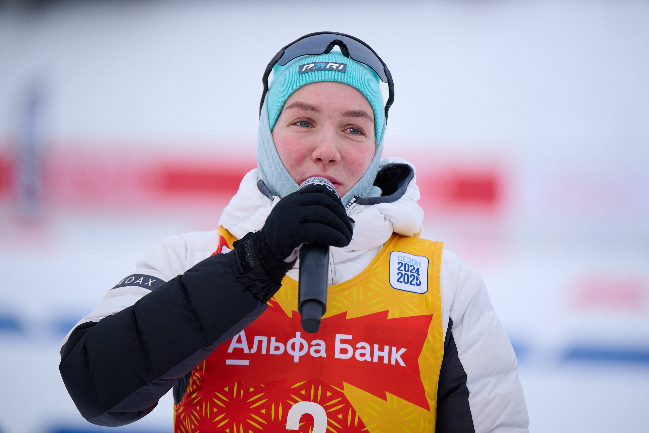 Биатлон. Чемпионат России — 2024/2025, 3-й этап, Ижевск. Ижевская винтовка. Спортивный репортажный фотограф в Ижевске Сергей Мерзляков