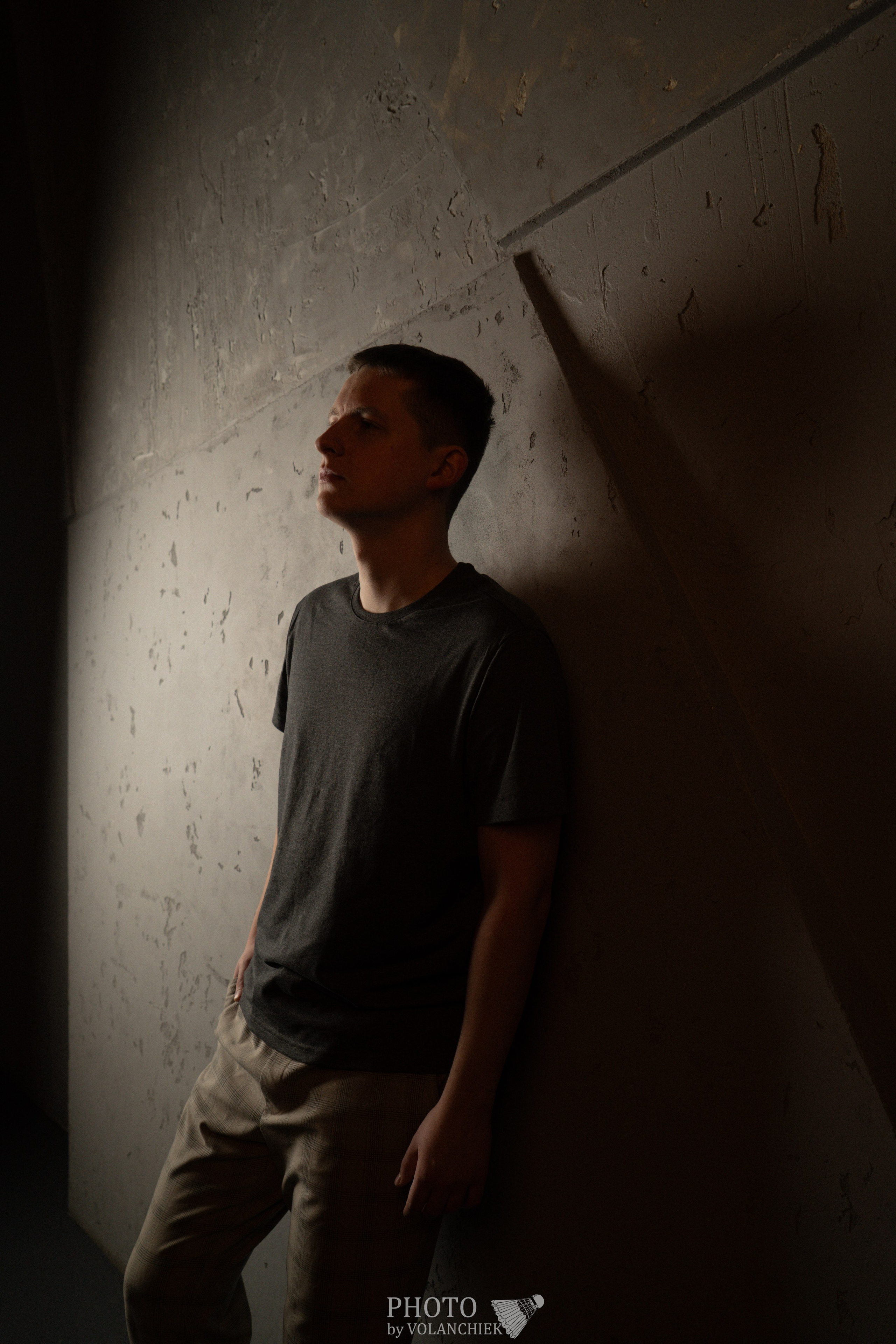 Студийная фотосессия. Photo by Volanchiek