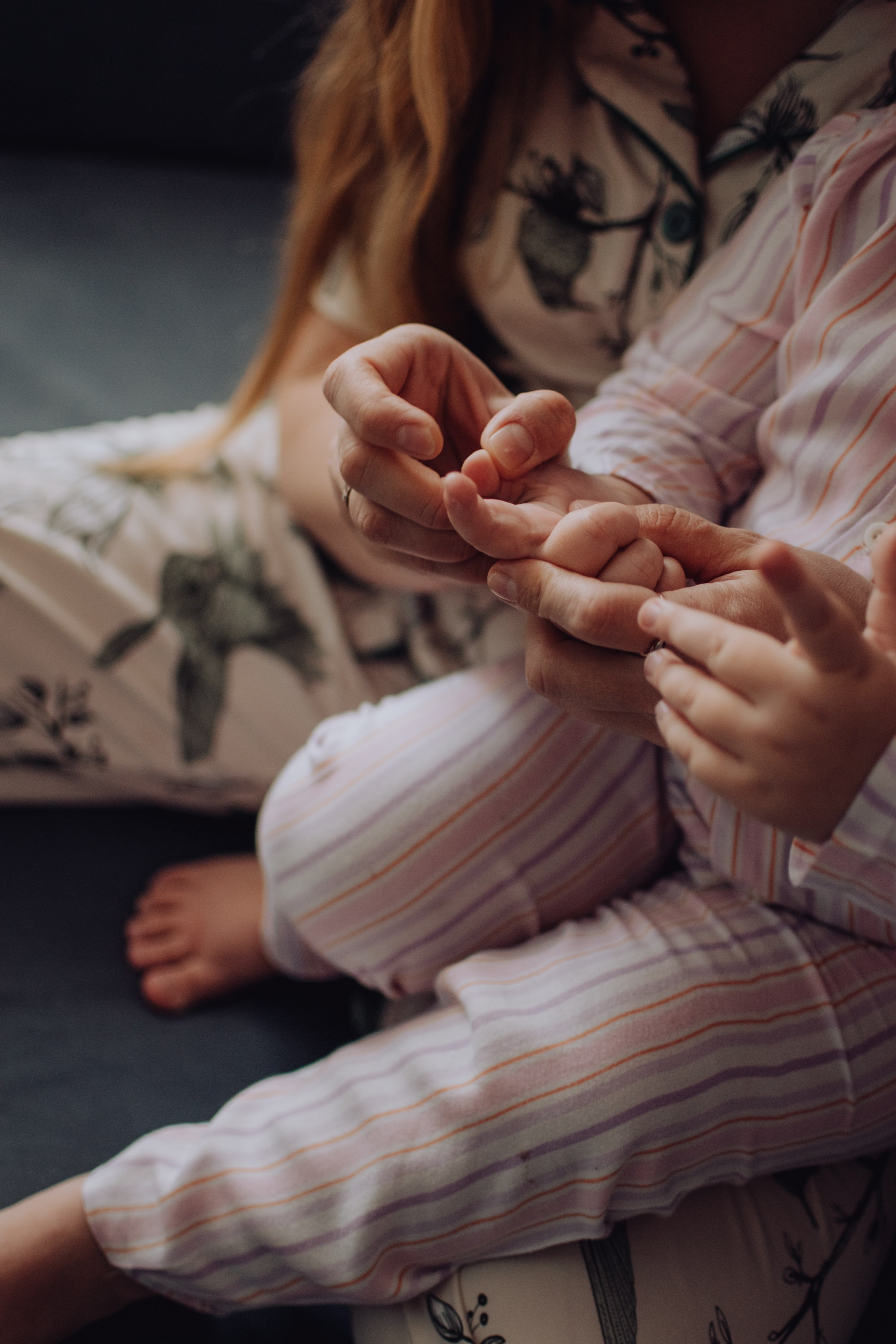 Женя с Василисой. Семейный фотограф в Тюмени Ксения Мязитова