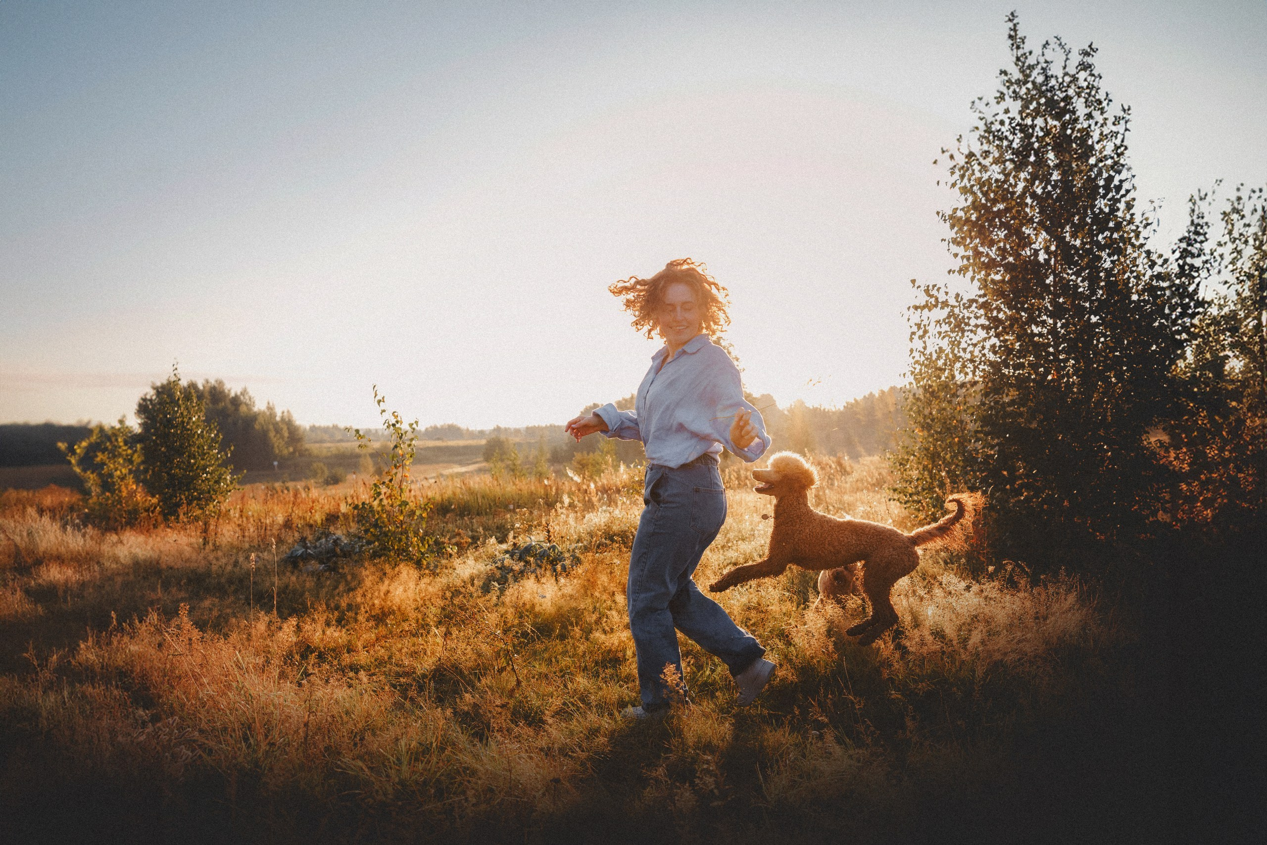Юля, Кир и Цера. Фотограф анималист Осипчикова Мария