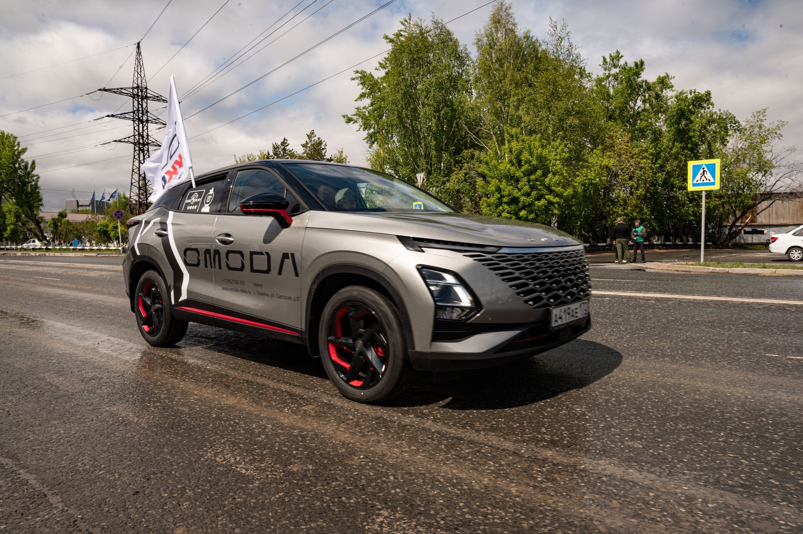 Фотосессии Автопробега OMODA