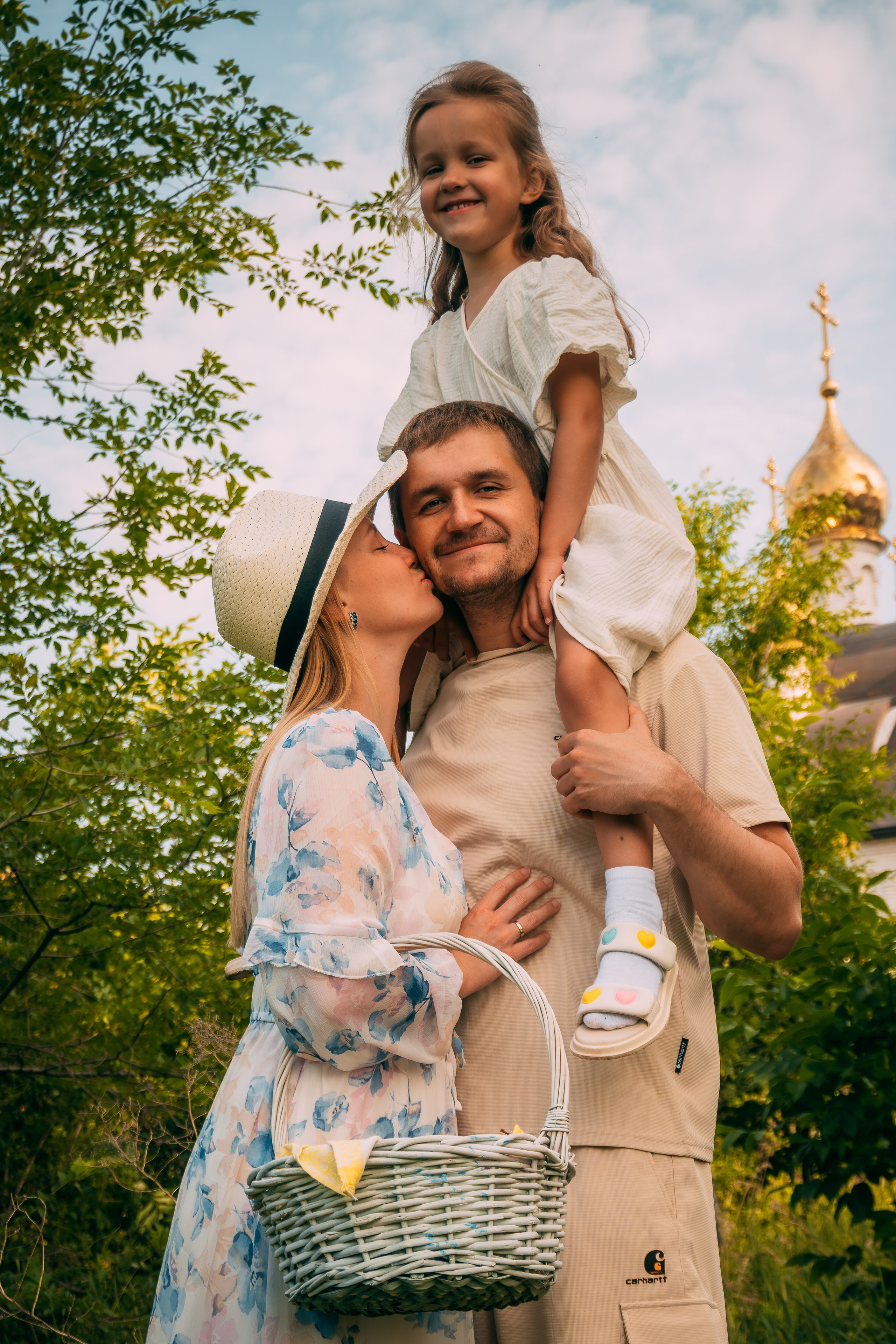 Летние съёмки. Фотограф в Оренбурге Маша Карабиневич