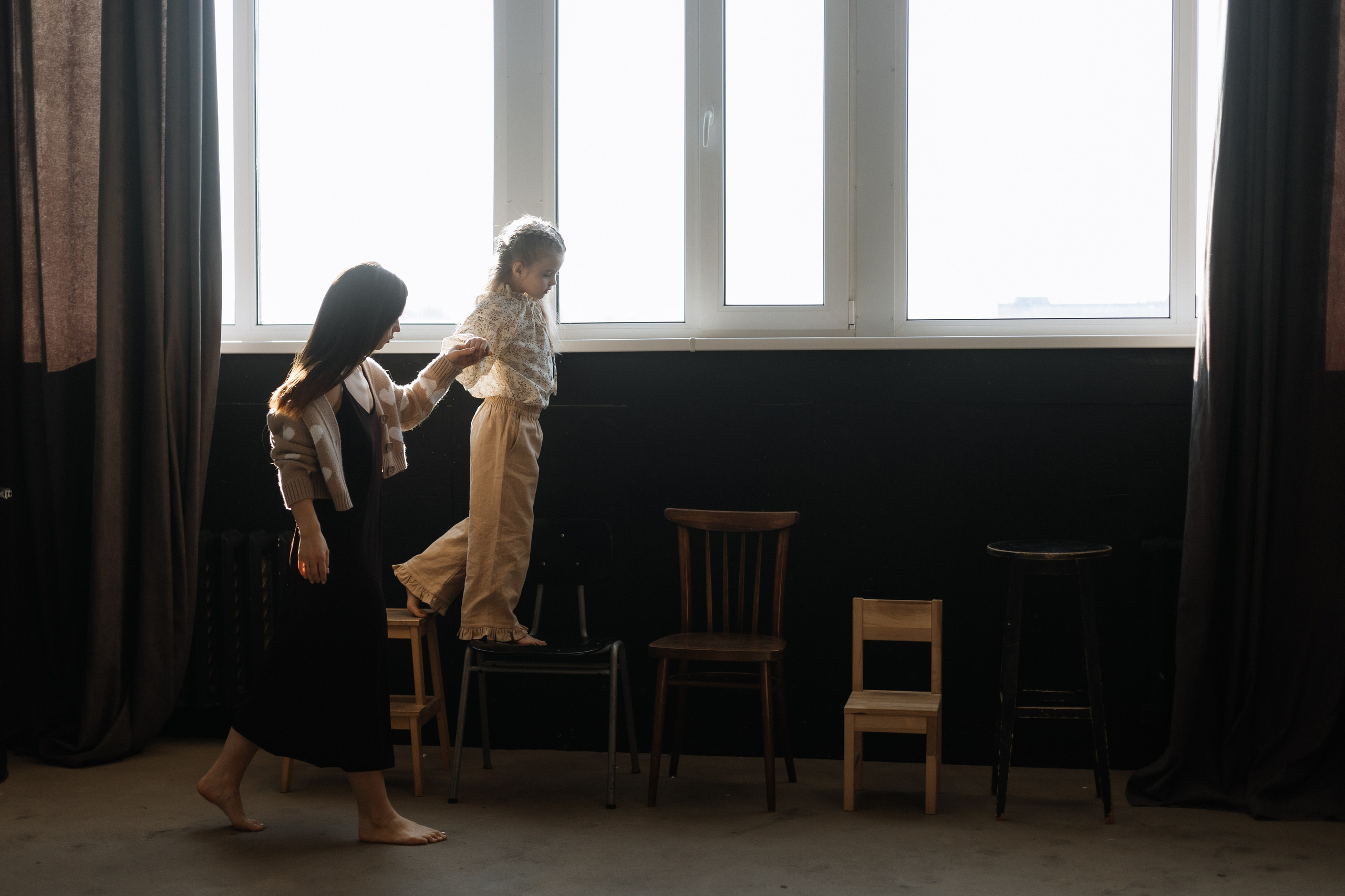 Студийная. Семейный фотограф в Нижнем Новгороде Куренкова Юлия