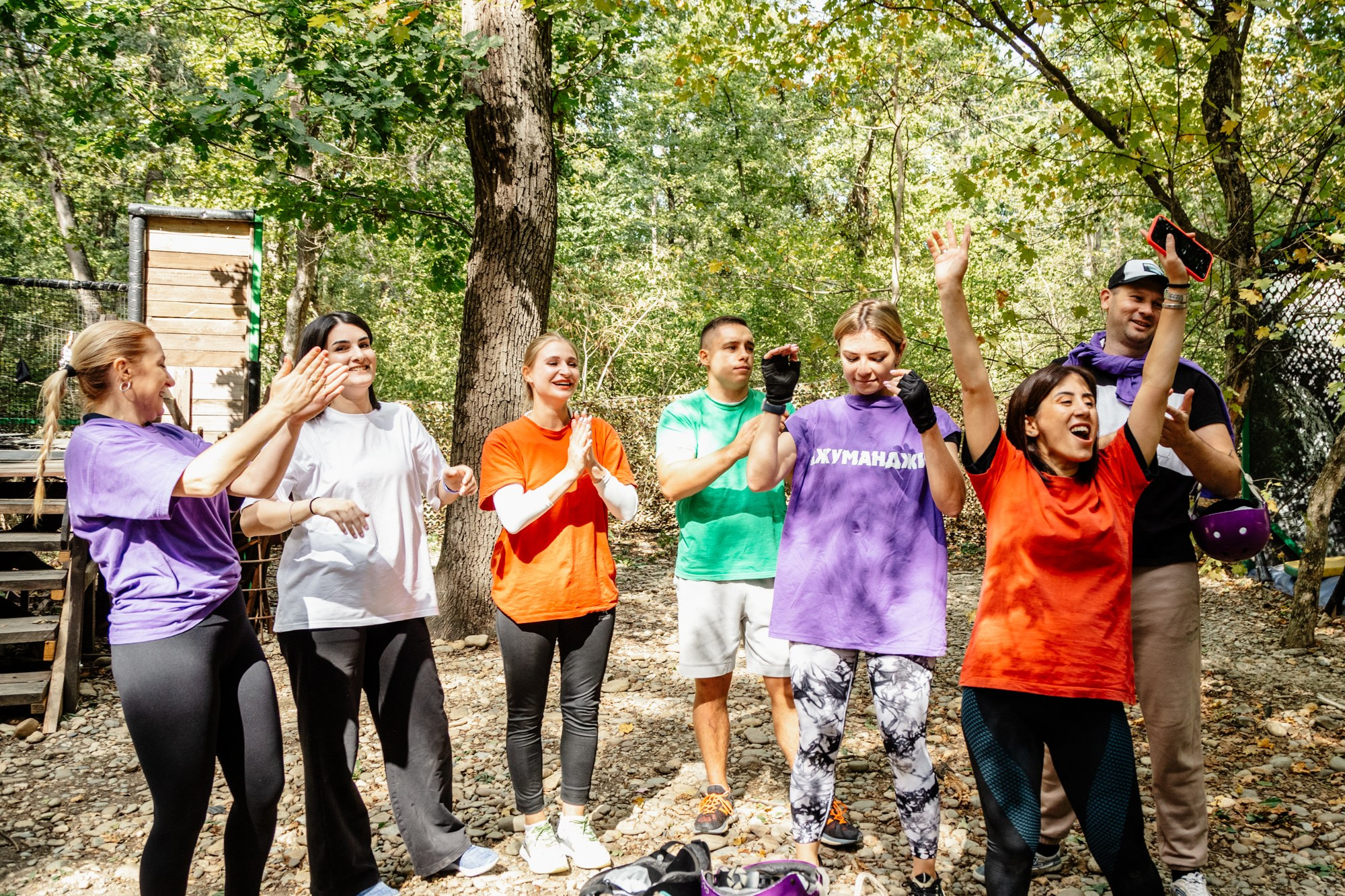 Игра «Джуманджи» от банка ВТБ. Репортажный, промышленный и маркетплейс-фотограф Дмитрий Чернат