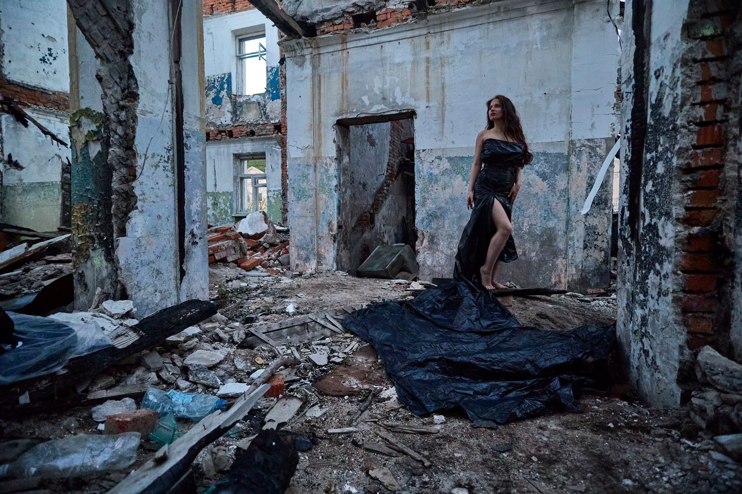 Полиэтилен. Концепт2. Репортажный Фотограф во Владивостоке и России Осипчук Дмитрий