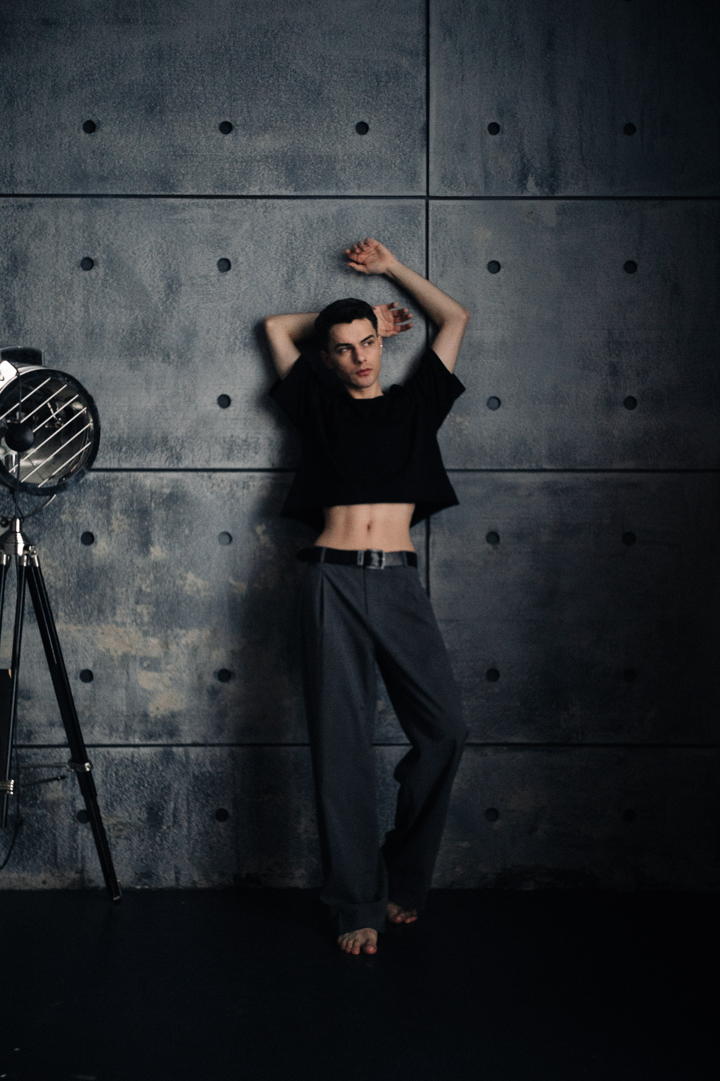 Влад — Модельные тесты. Фотограф Андрей Сокол — Санкт-Петербург/Москва