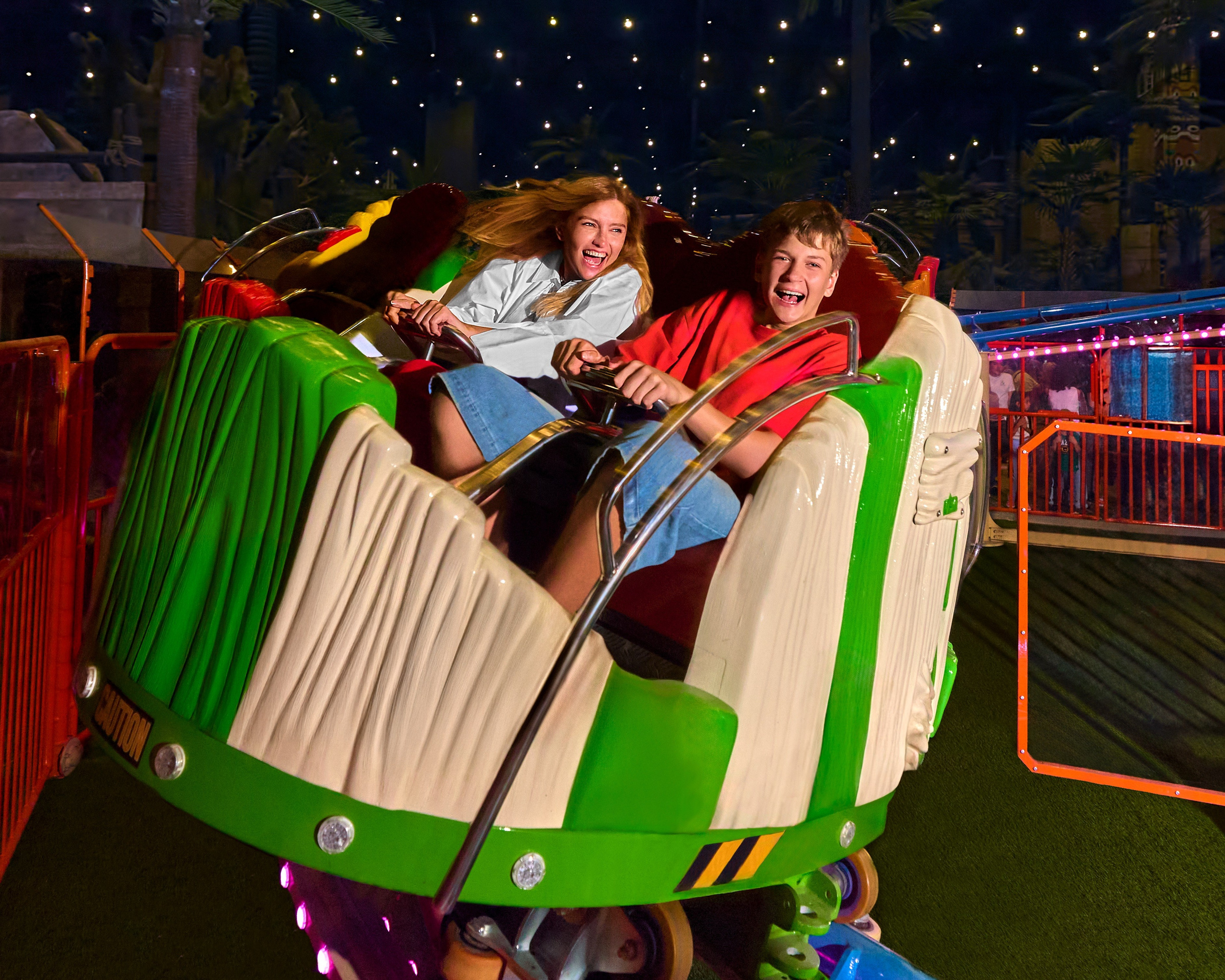 Парк развлечений «Остров Мечты». Святослав Лебедев | Рекламный фотограф — Коммерческая съемка, Арт-дирекшн, AI-интеграция