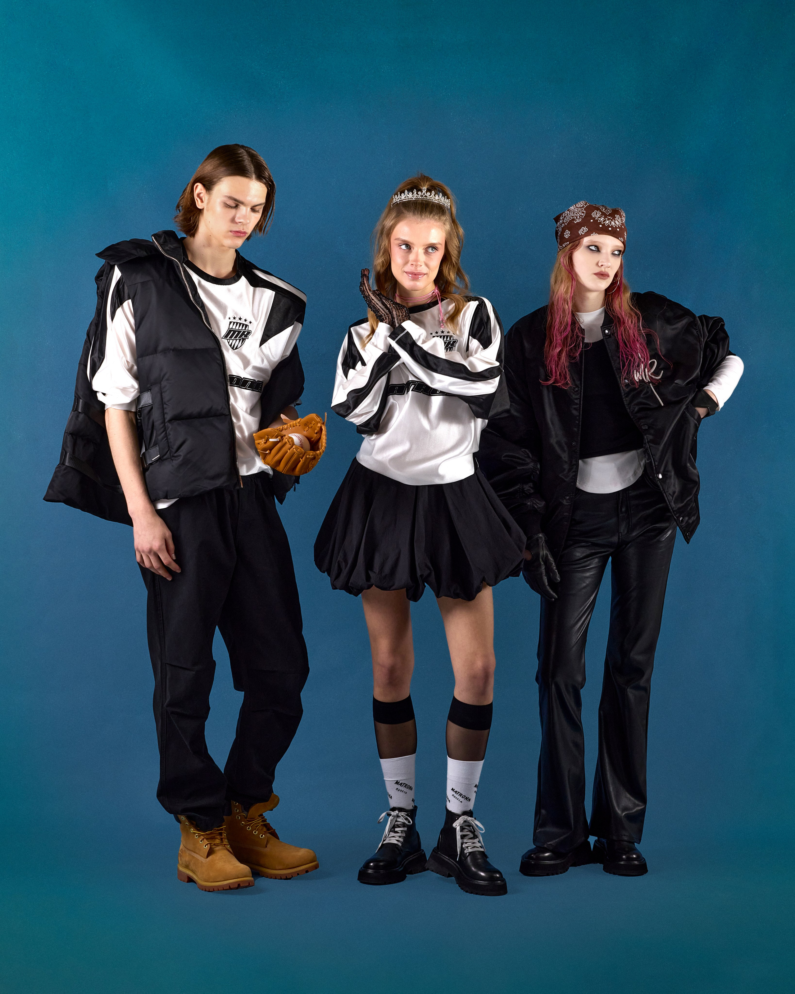 Matrona Back to school. Svyatoslav Lebedev | Advertising photographer — Commercial shooting, Art direction, AI integration