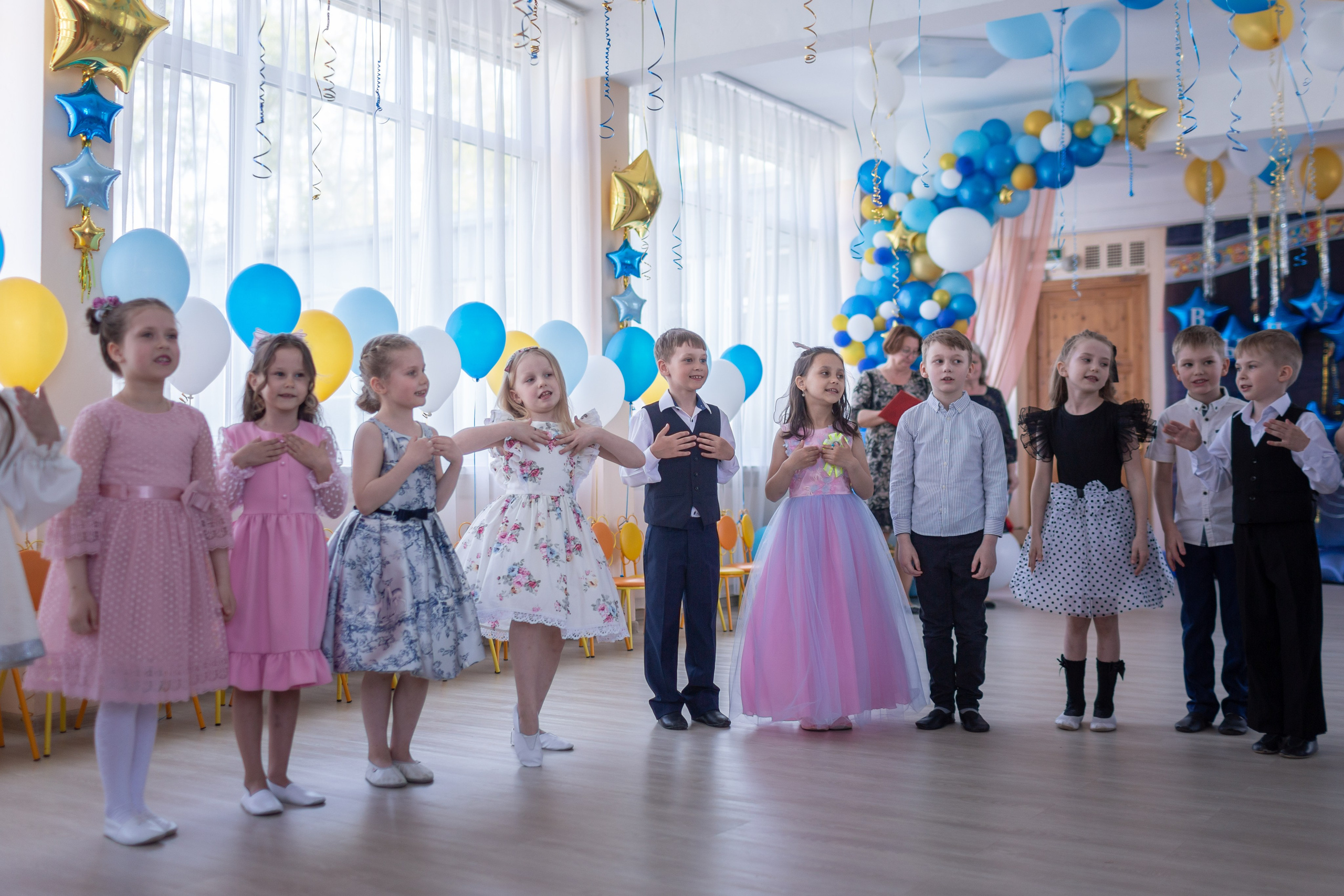 Выпускной ДС № 69_2024 год. Семейный фотограф в Санкт-Петербурге