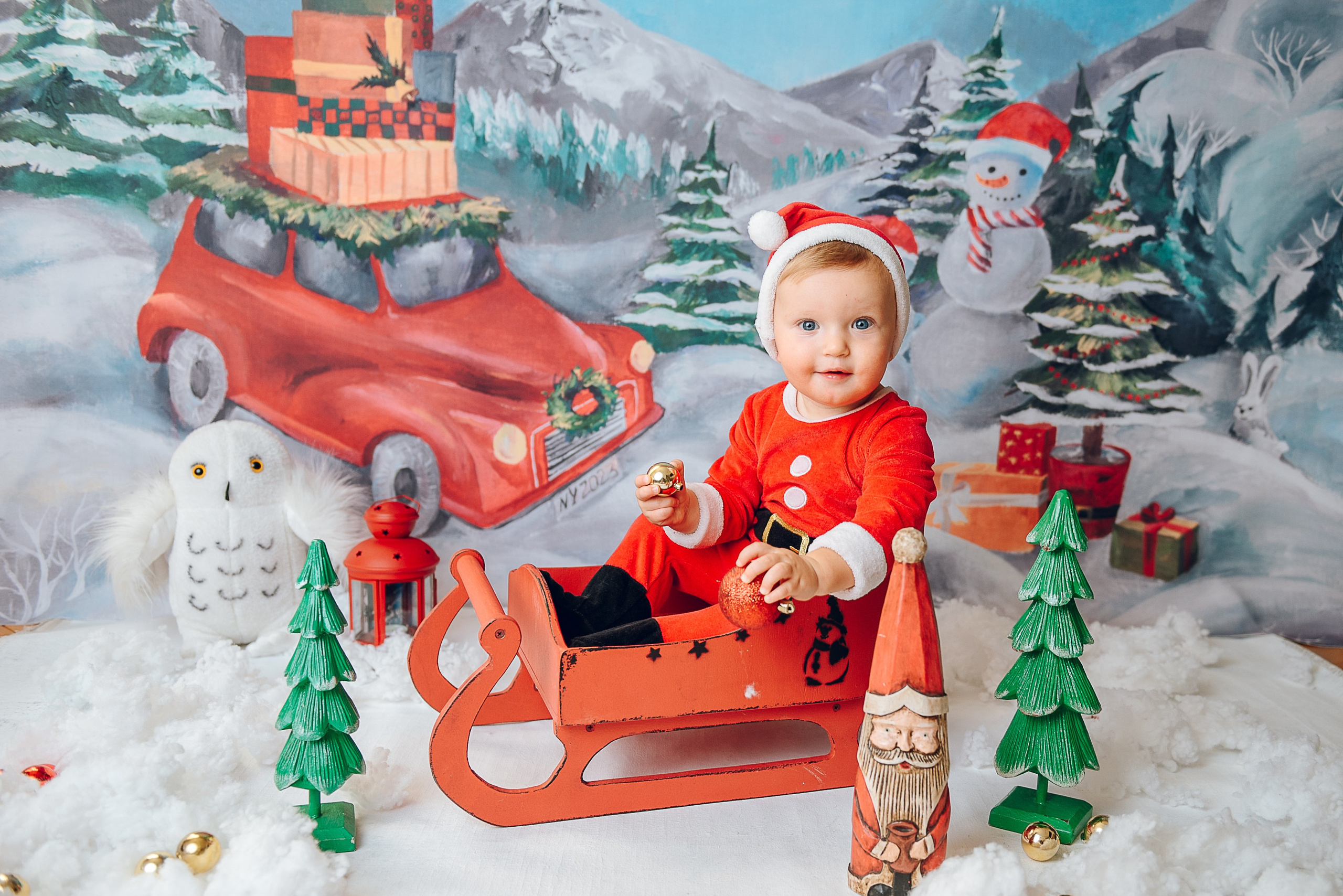 Дети постарше. Детский фотограф новорожденных в Москве Мария Бахоашвили