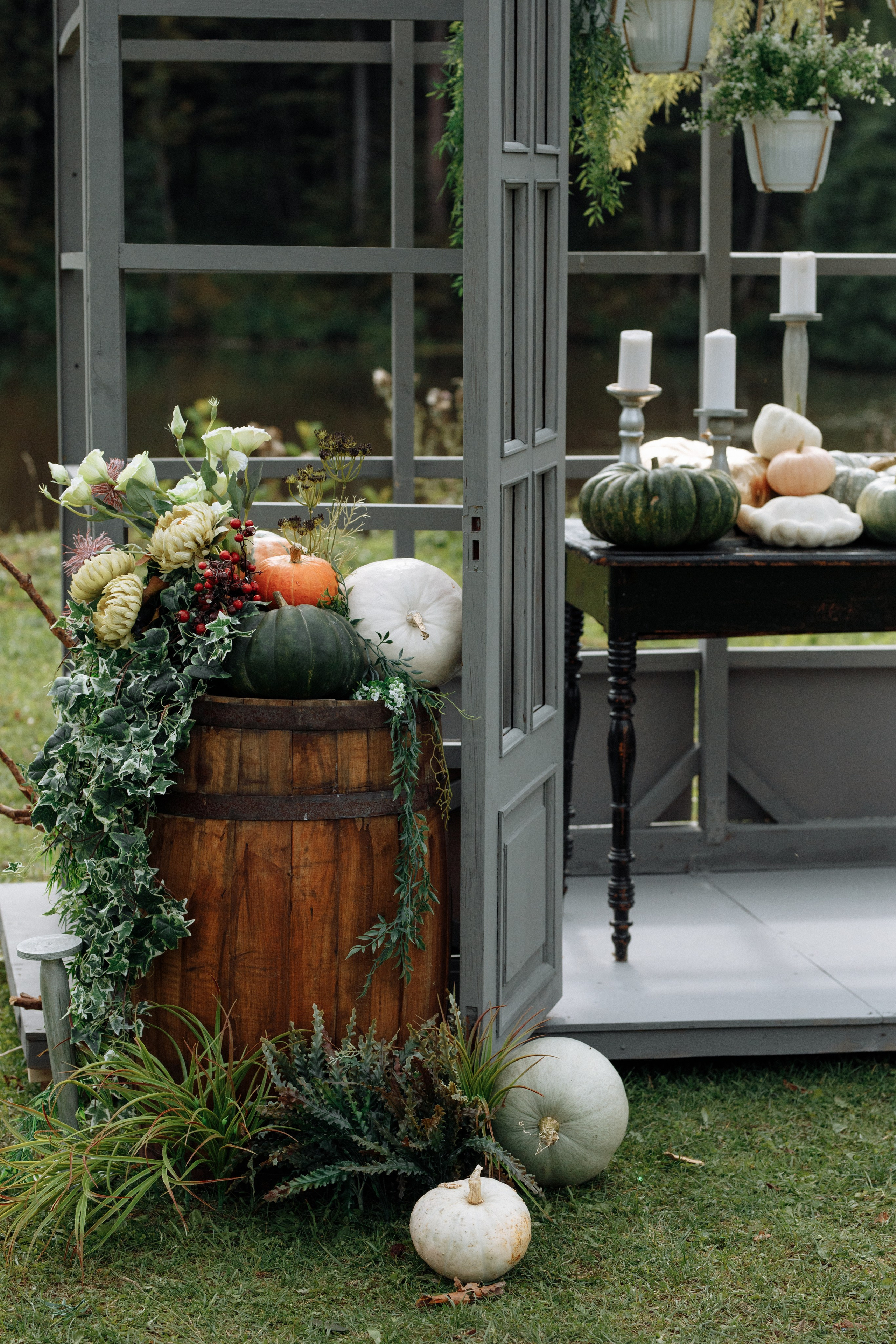 Серебро. Rich Event Decor