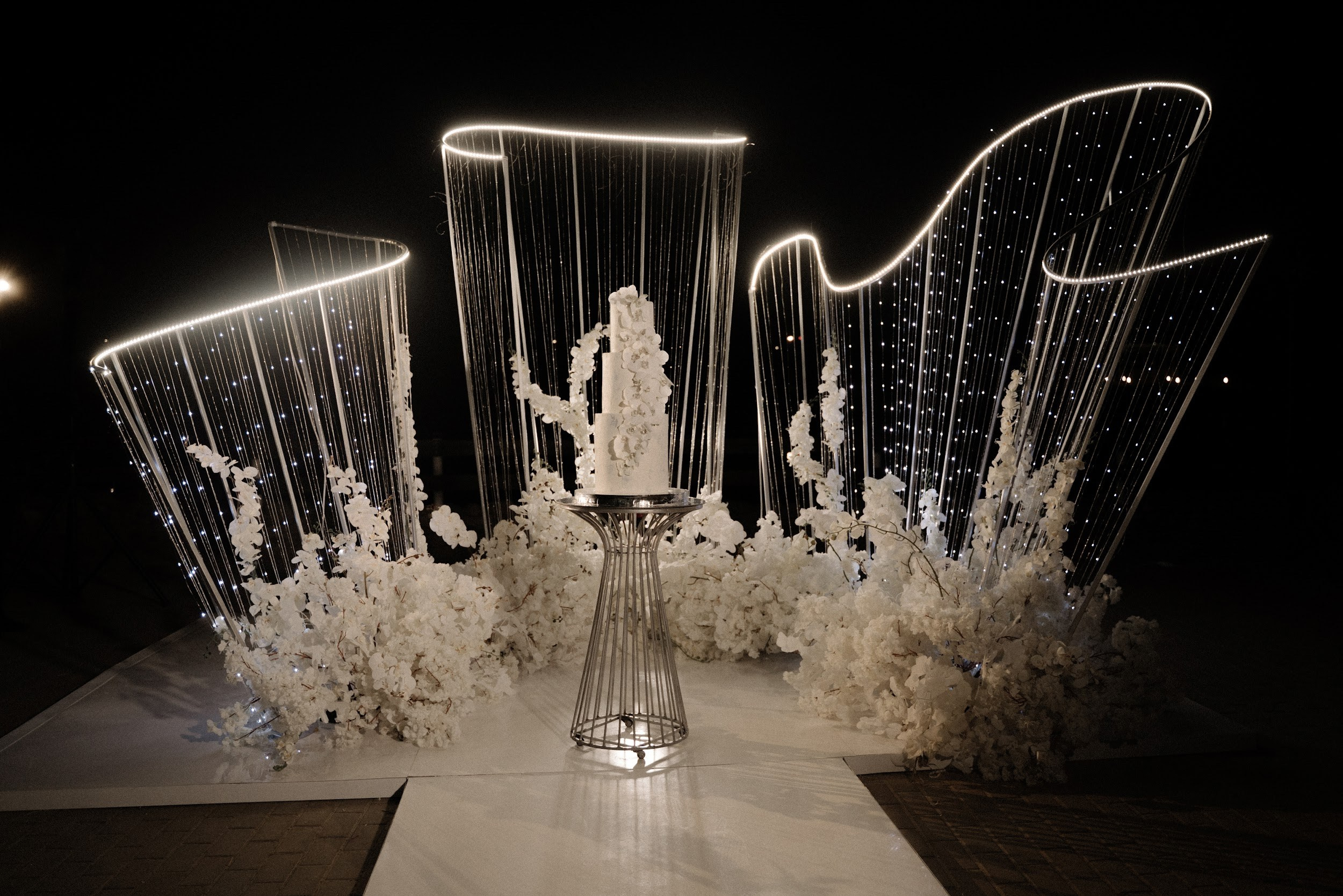 True Love. Rich Event Decor