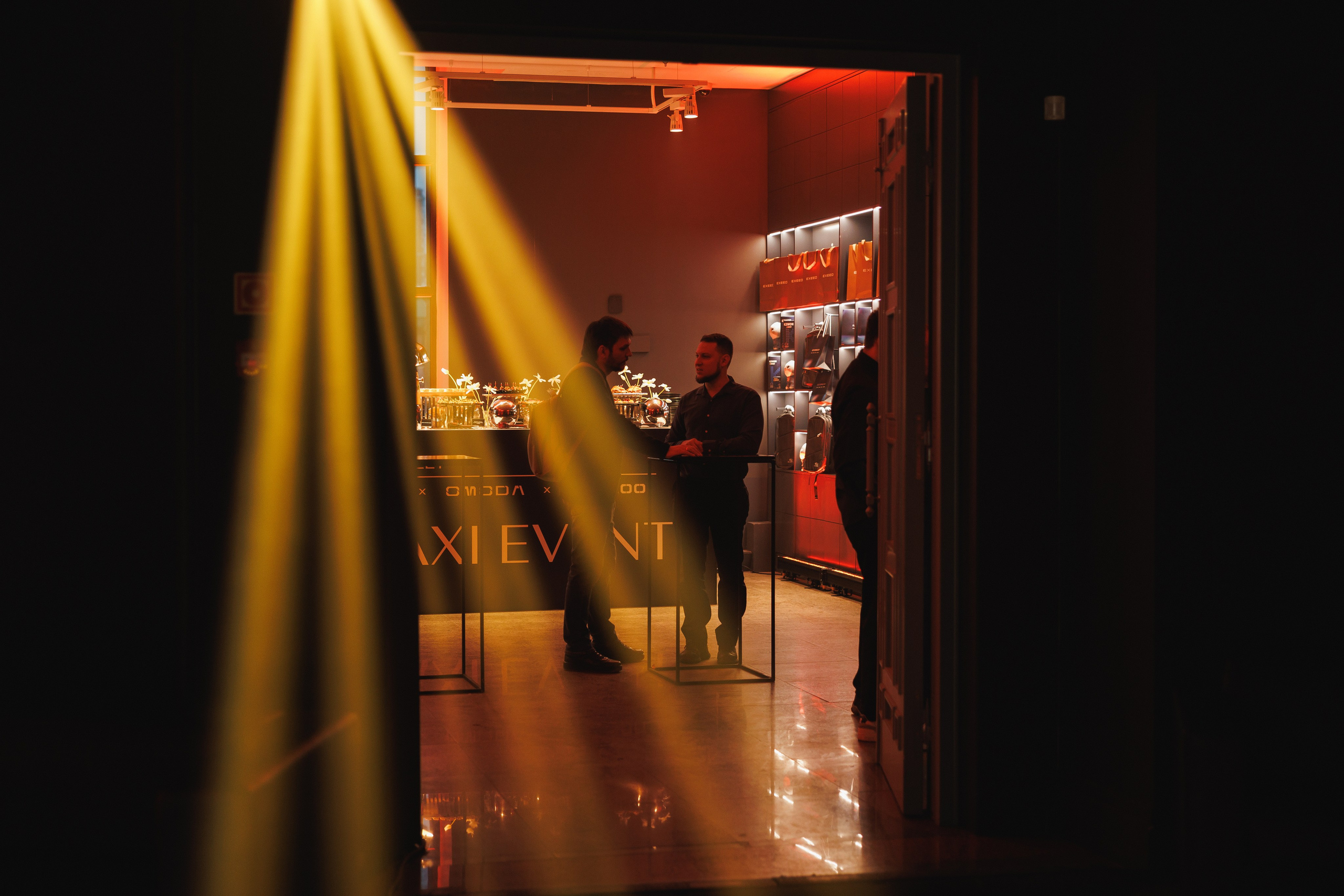 Chery Taxi Event. Rich Event Decor