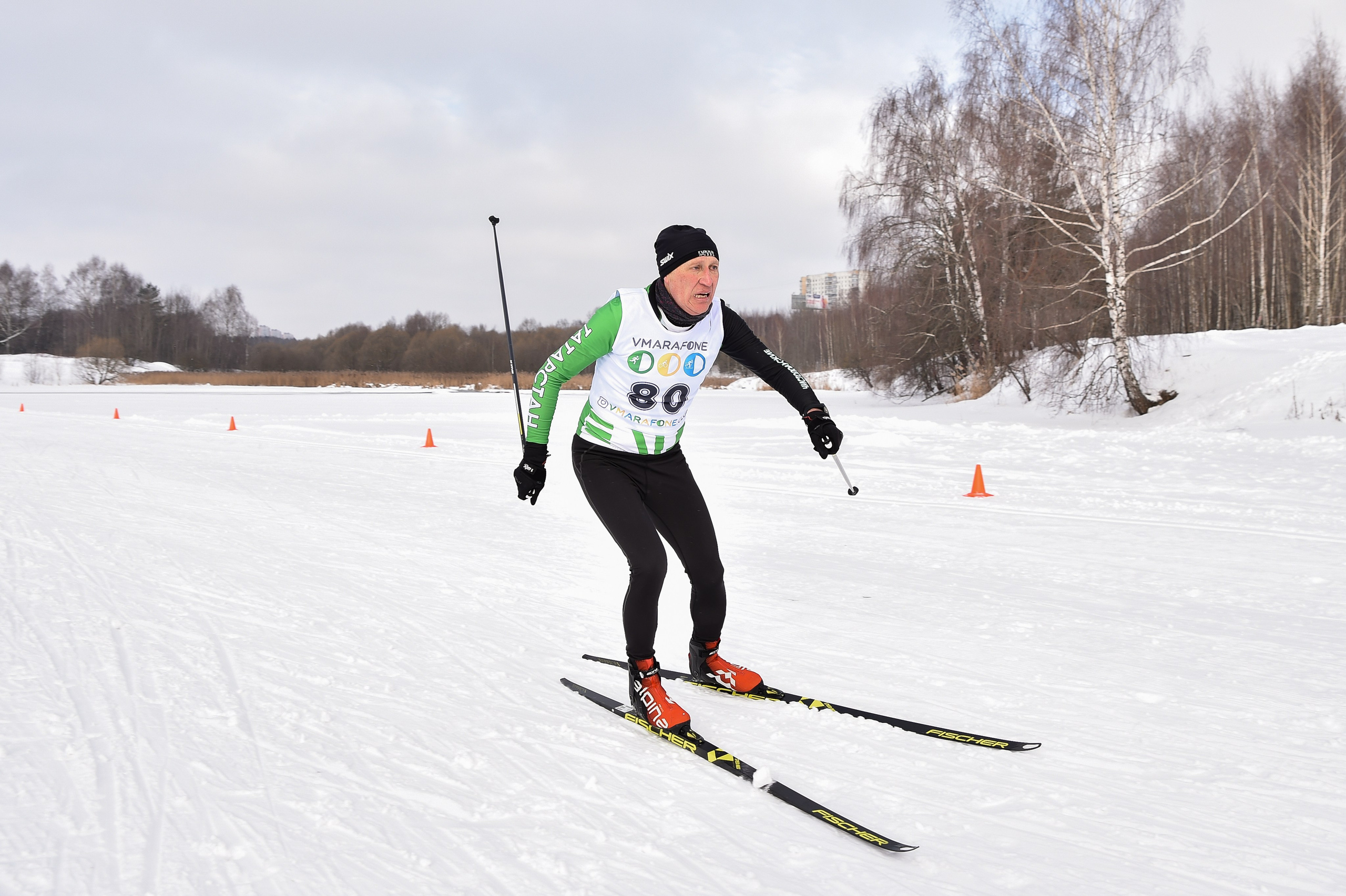 Лыжные гонки. Альфа-Битца. Репортажный и свадебный фотограф в Москве