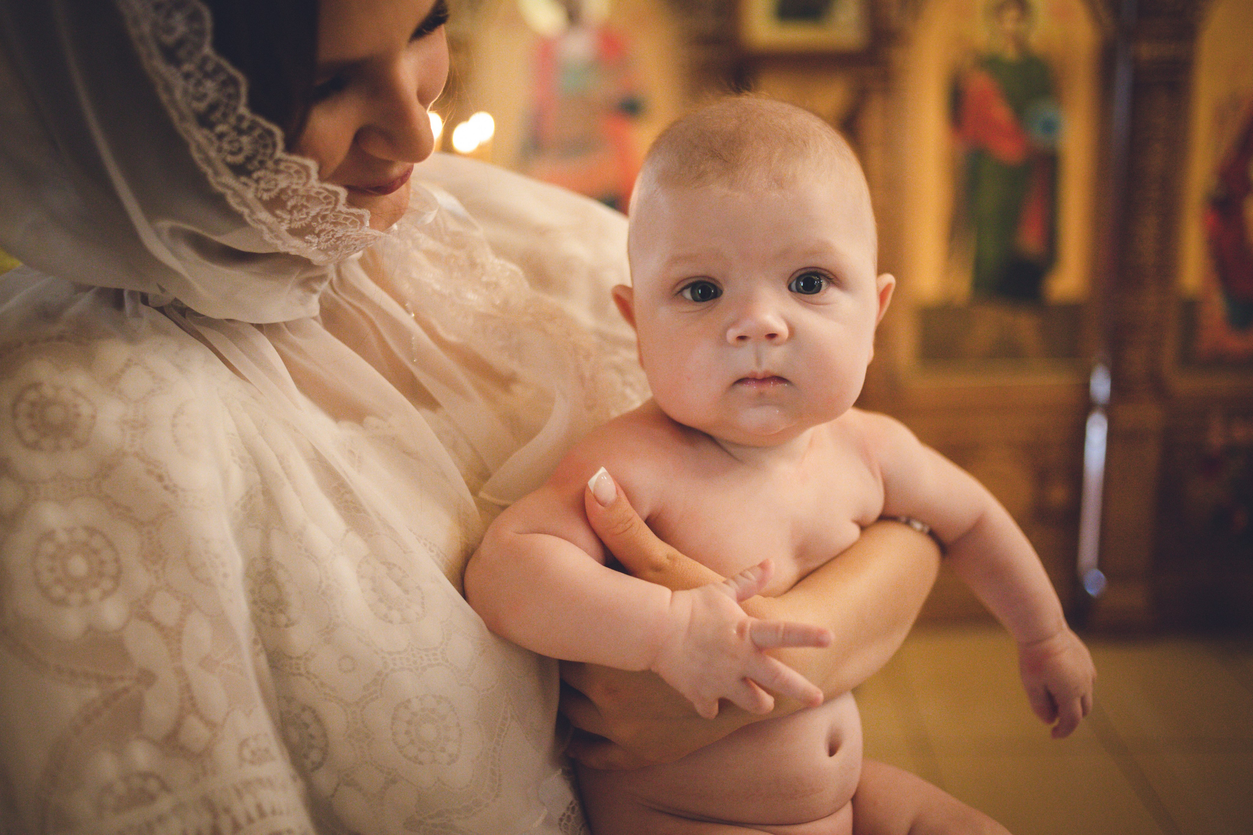 Крещение Артёма. Семейный фотограф г. Димировград Андросова Екатерина