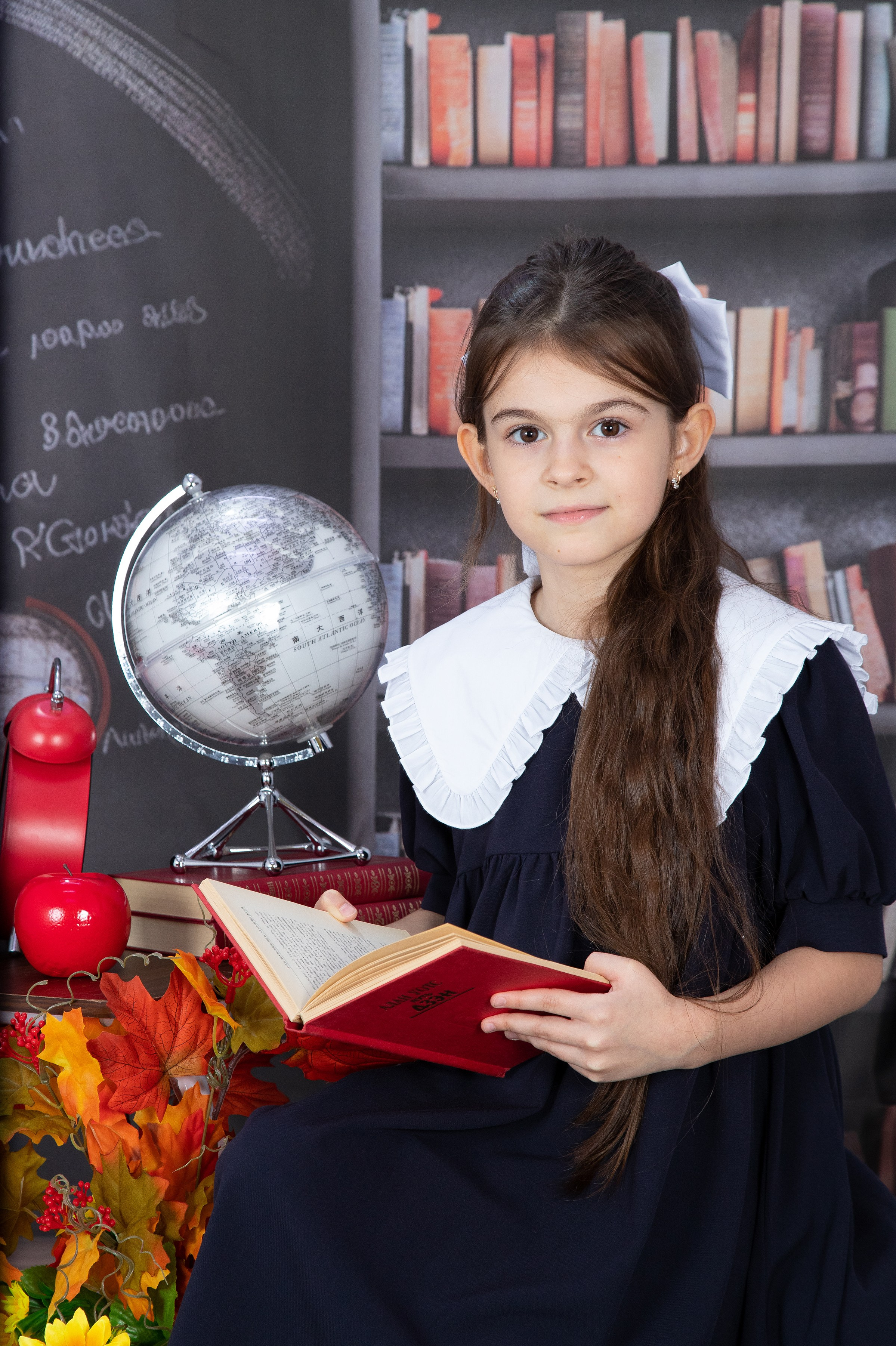 Фотосессия «День знаний». Детская фотостудия «Фоточка» Москва Зеленоград фотопроекты, выпускные альбомы